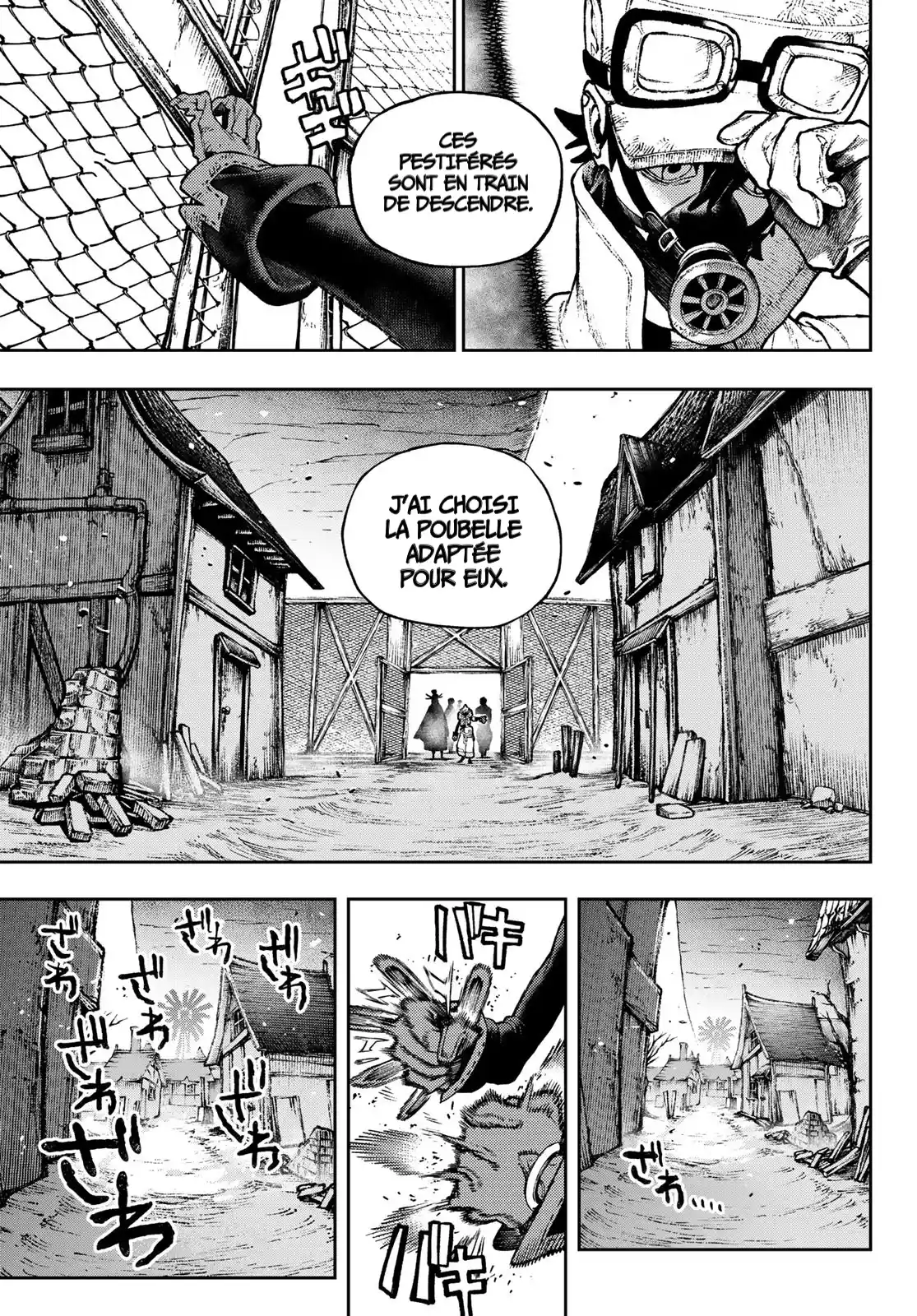 Read Gachiakuta FR Manga Online