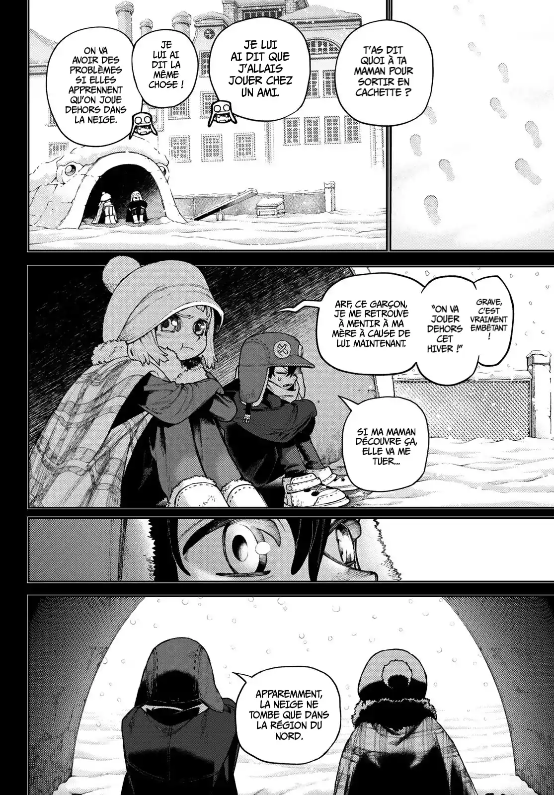 Read Gachiakuta FR Manga Online