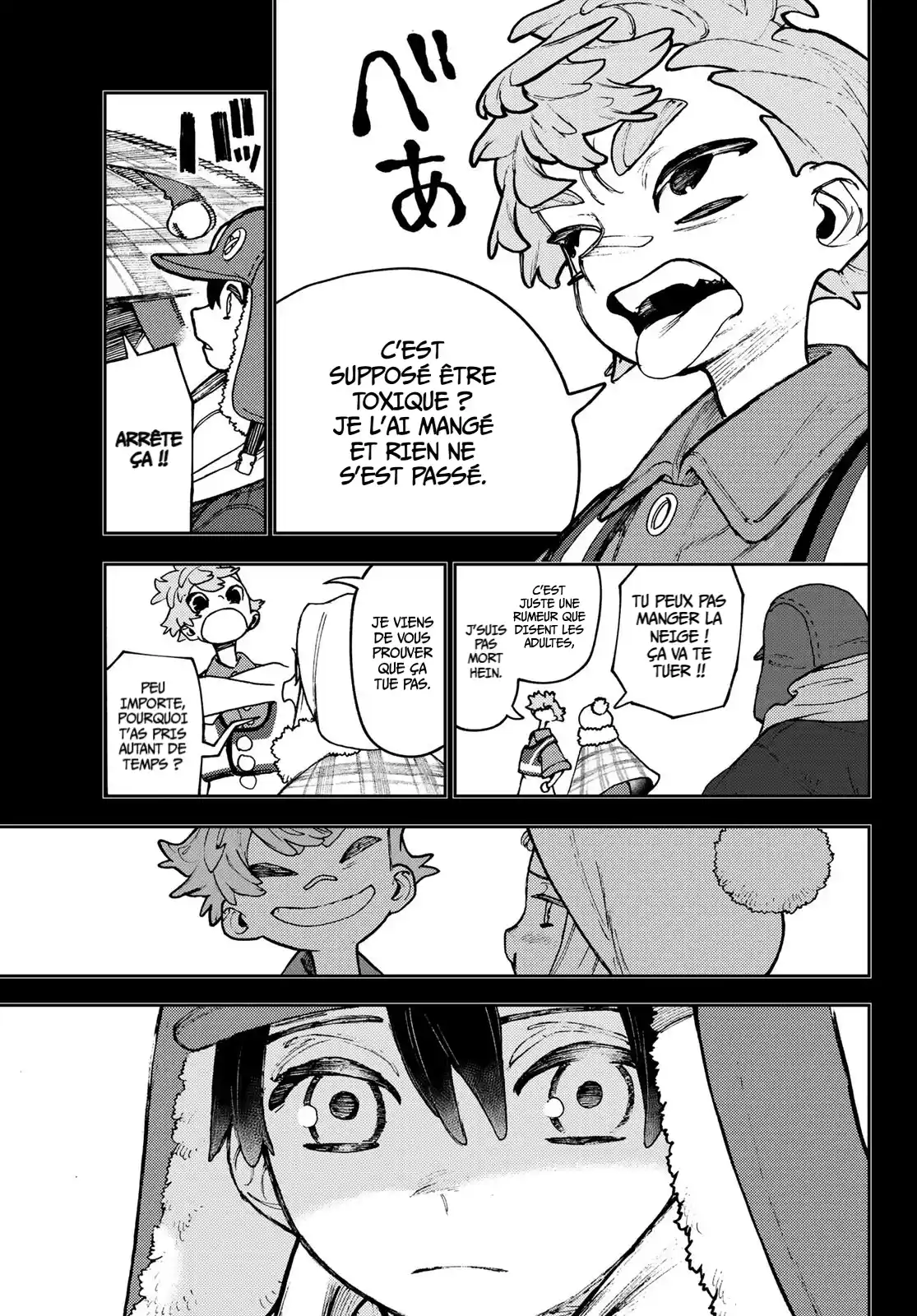 Read Gachiakuta FR Manga Online