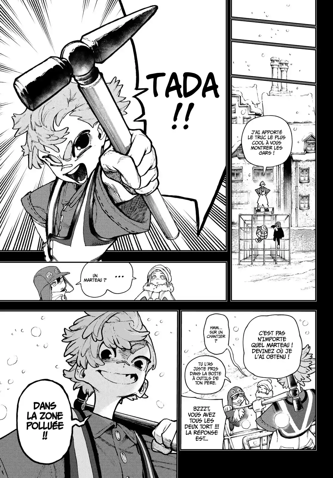 Read Gachiakuta FR Manga Online