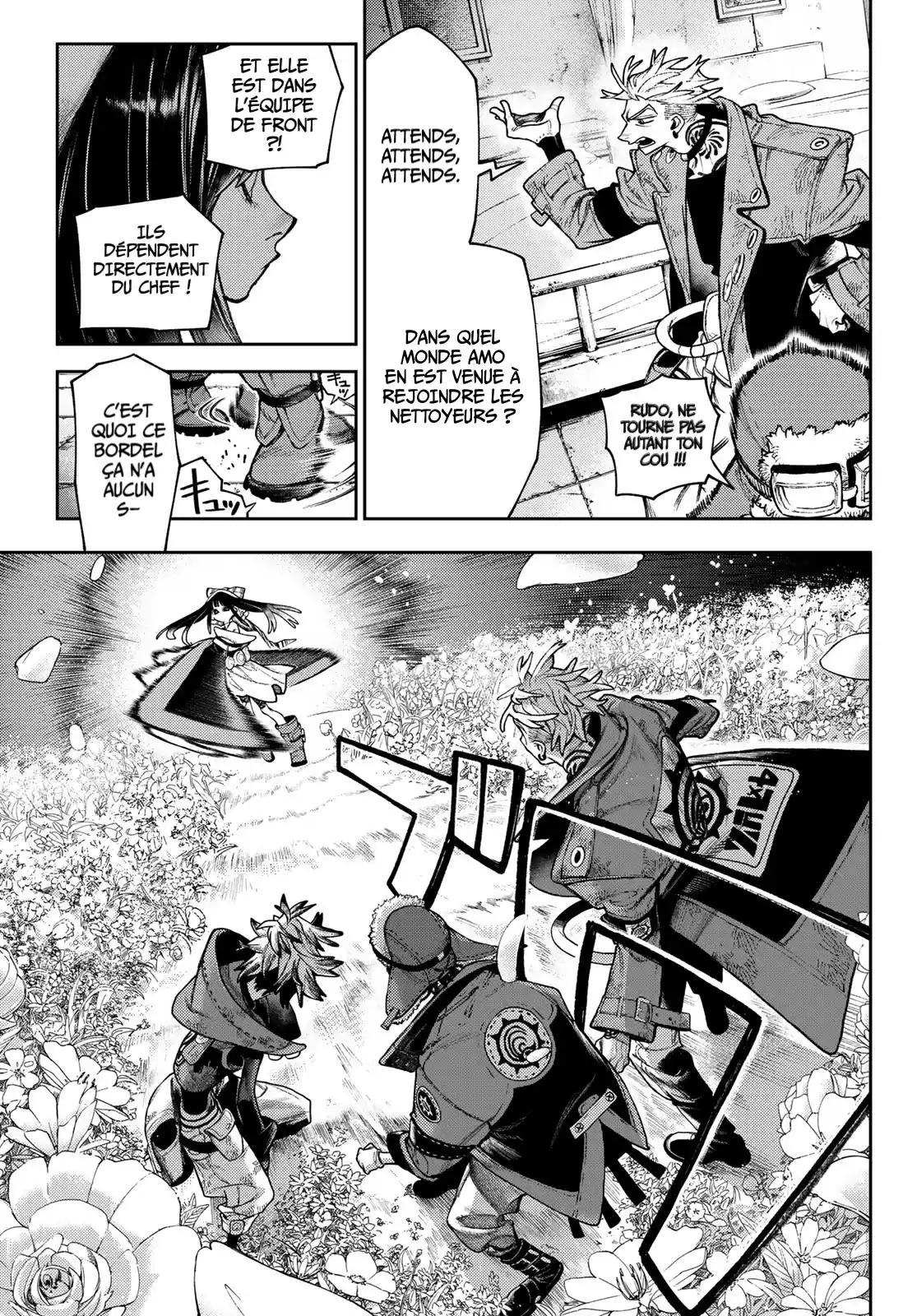 Read Gachiakuta FR Manga Online