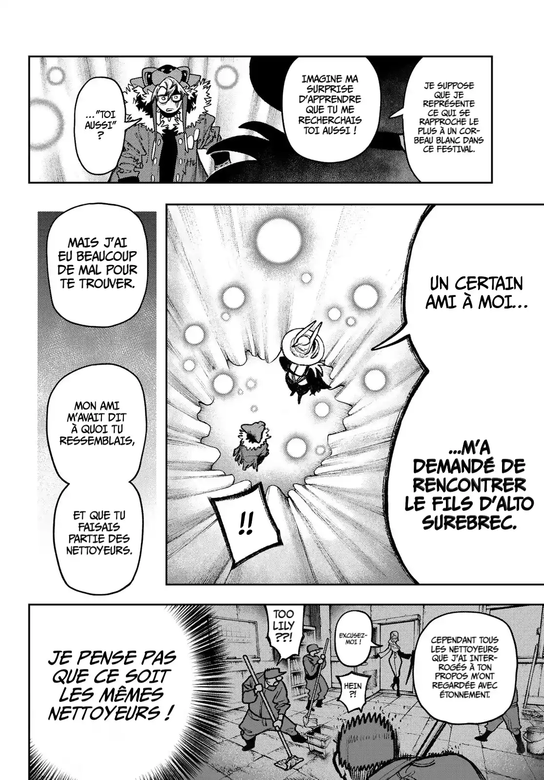 Read Gachiakuta FR Manga Online