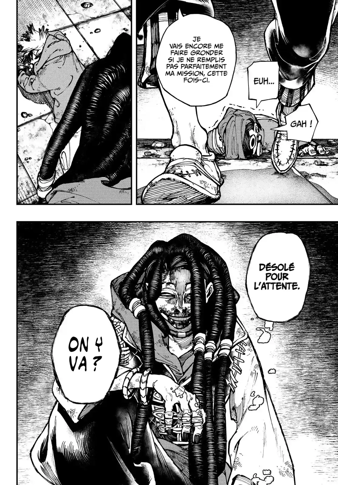 Read Gachiakuta FR Manga Online