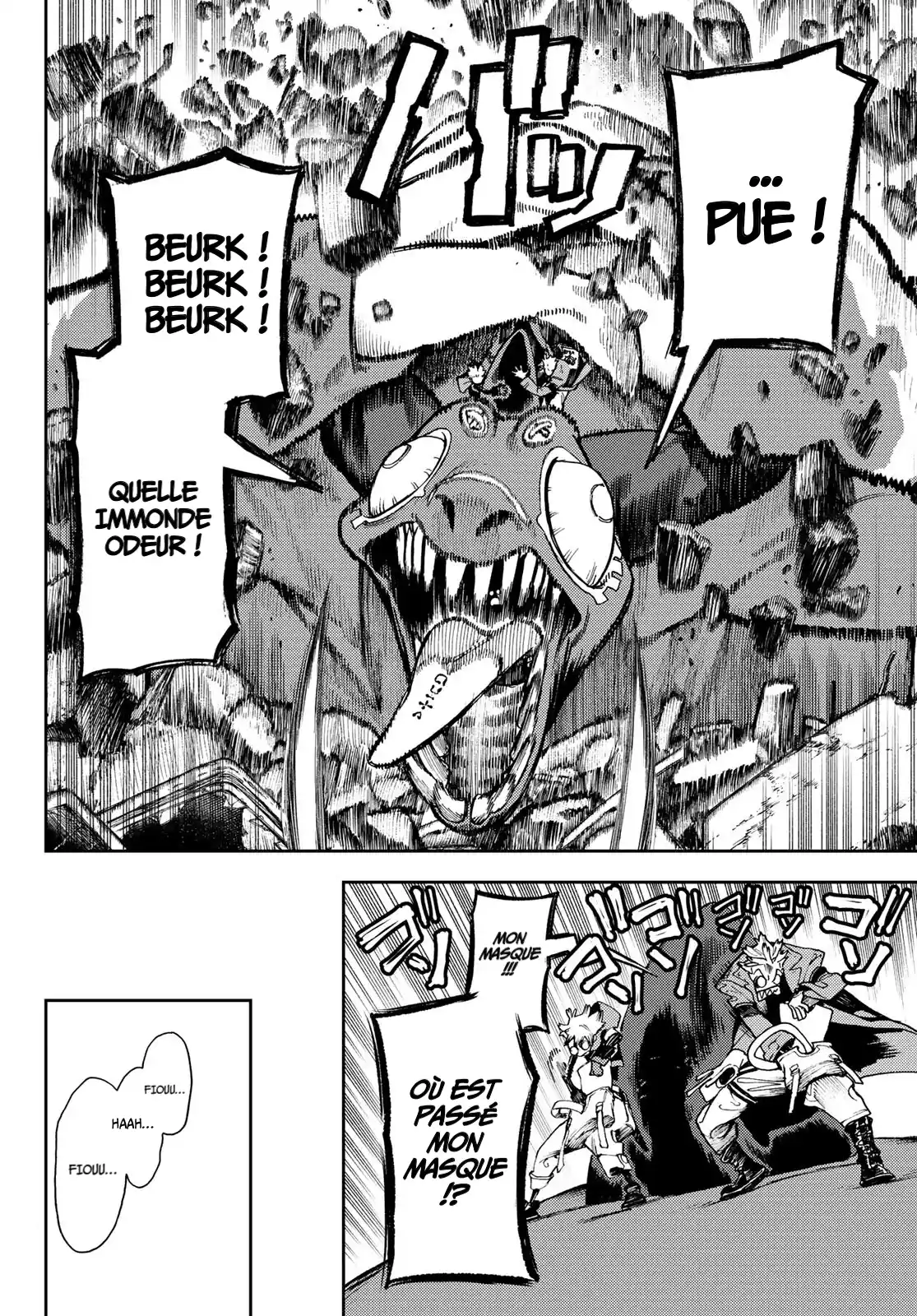 Read Gachiakuta FR Manga Online