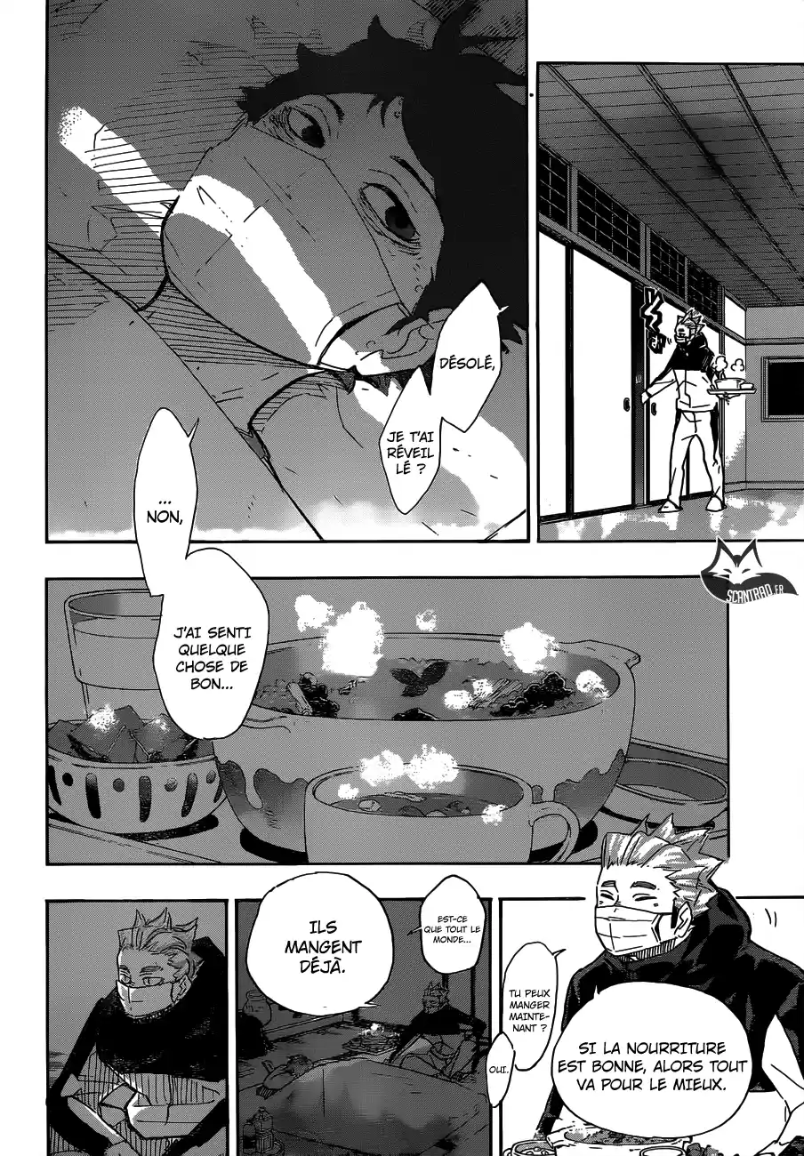 Read Haikyuu FR Manga Online