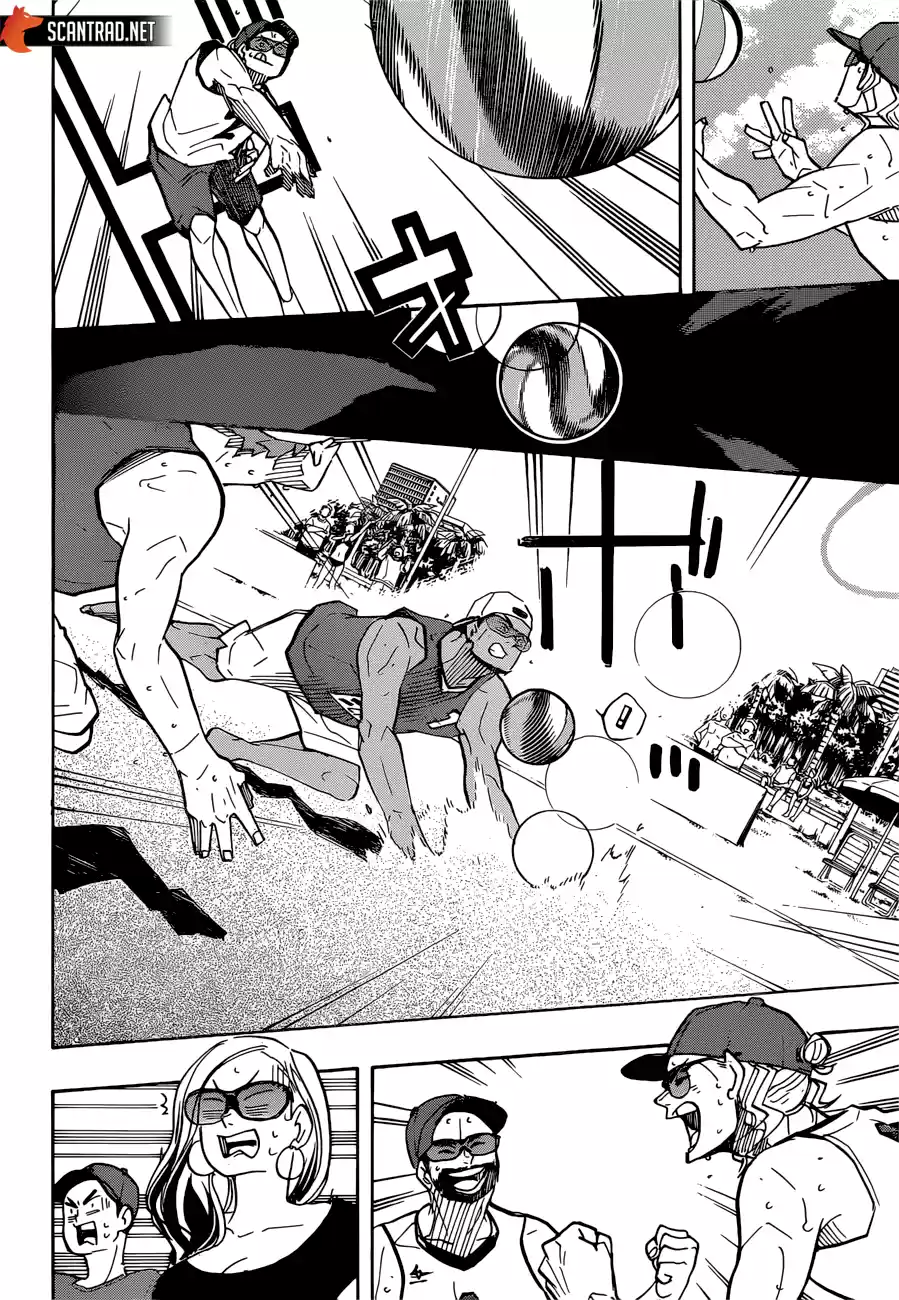 Read Haikyuu FR Manga Online