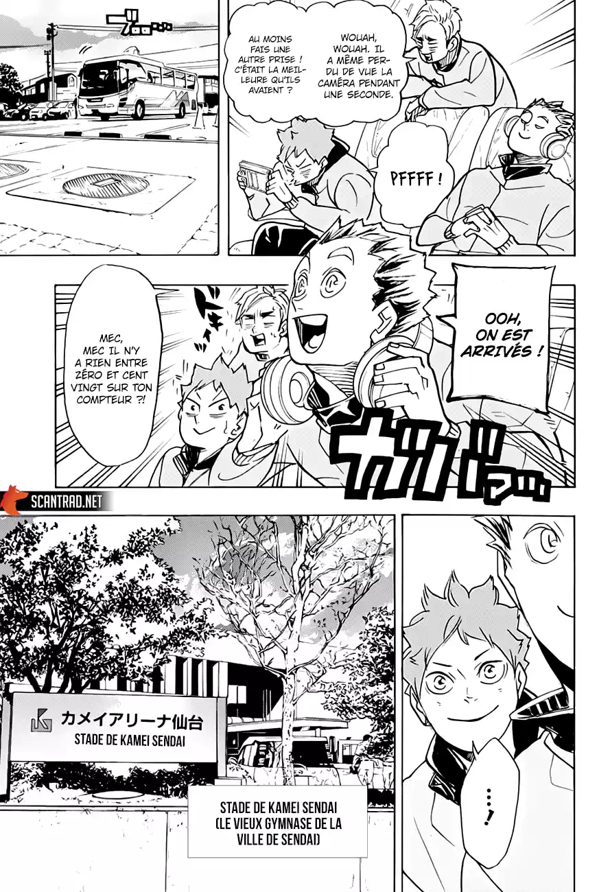 Read Haikyuu FR Manga Online