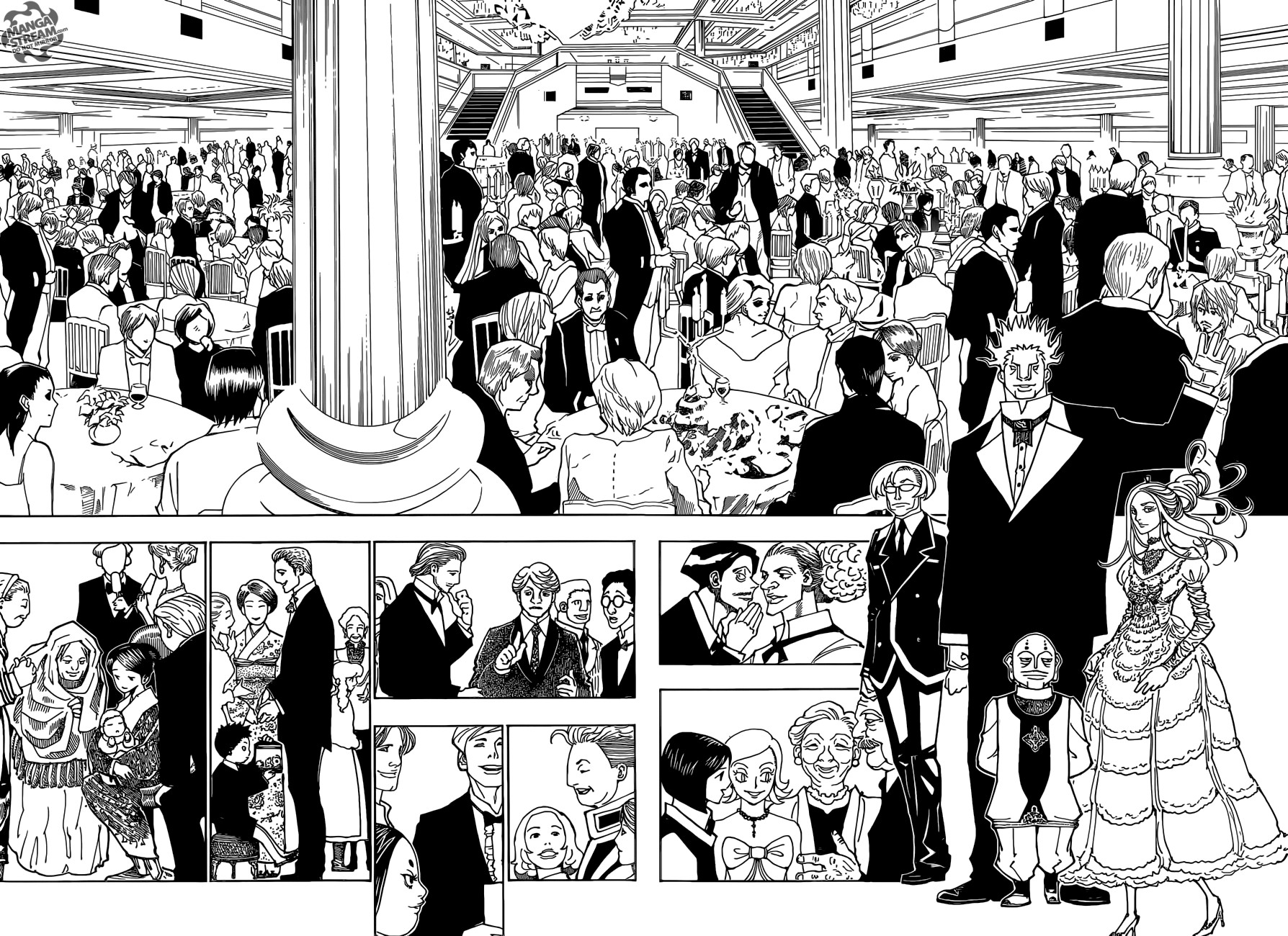 Read Hunter X Hunter FR Manga Online