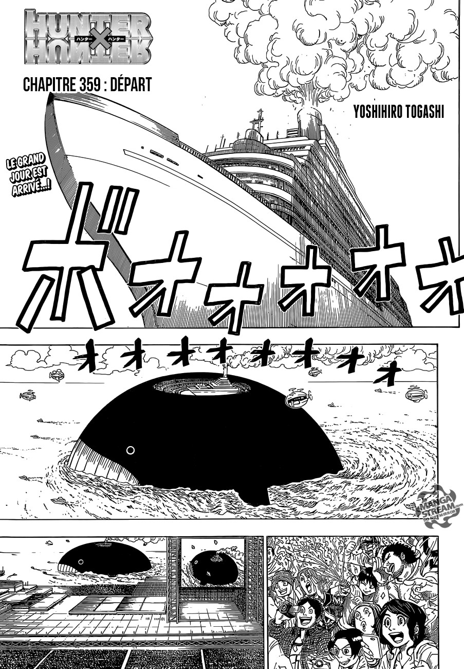 Read Hunter X Hunter FR Manga Online
