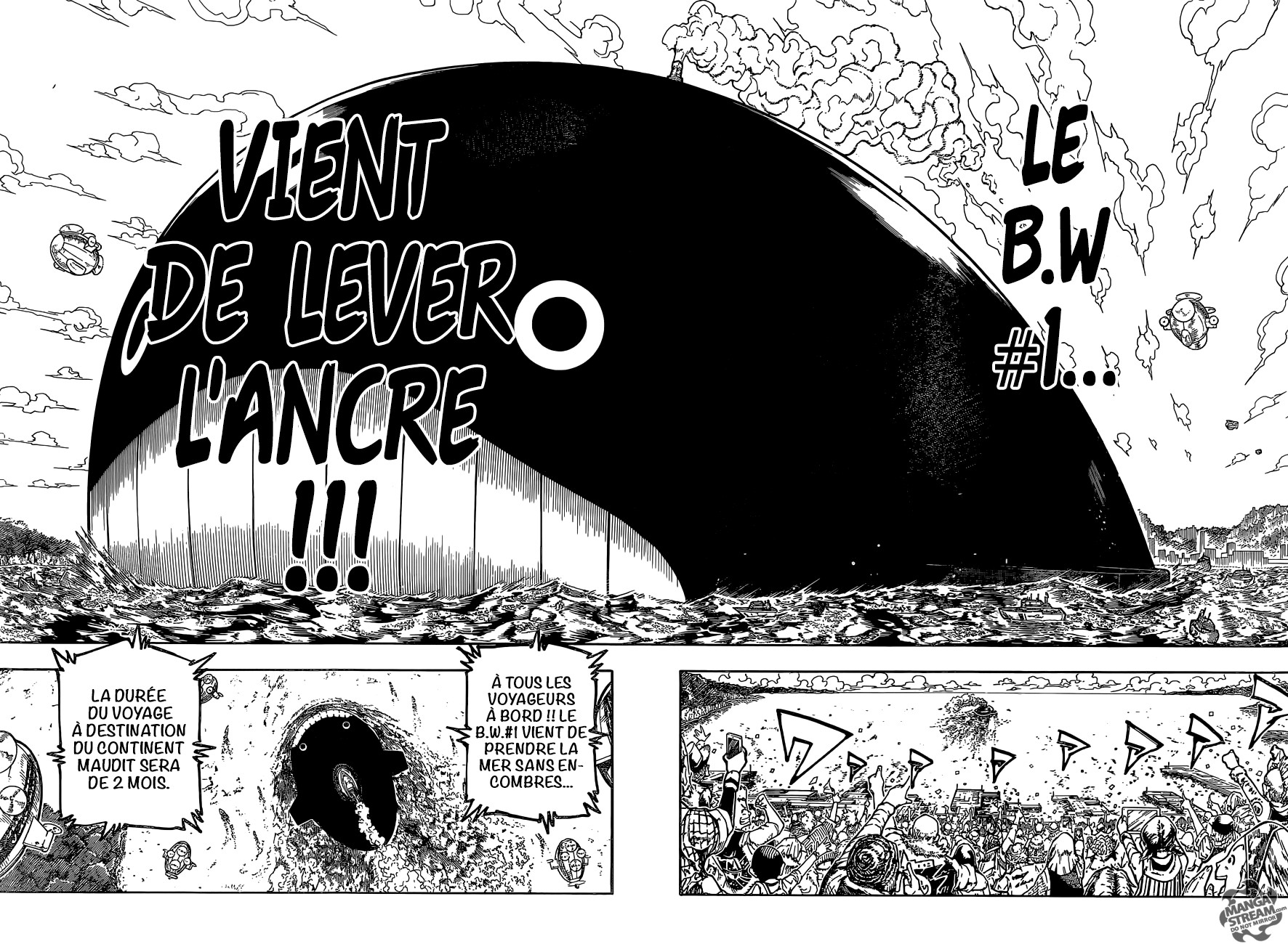 Read Hunter X Hunter FR Manga Online