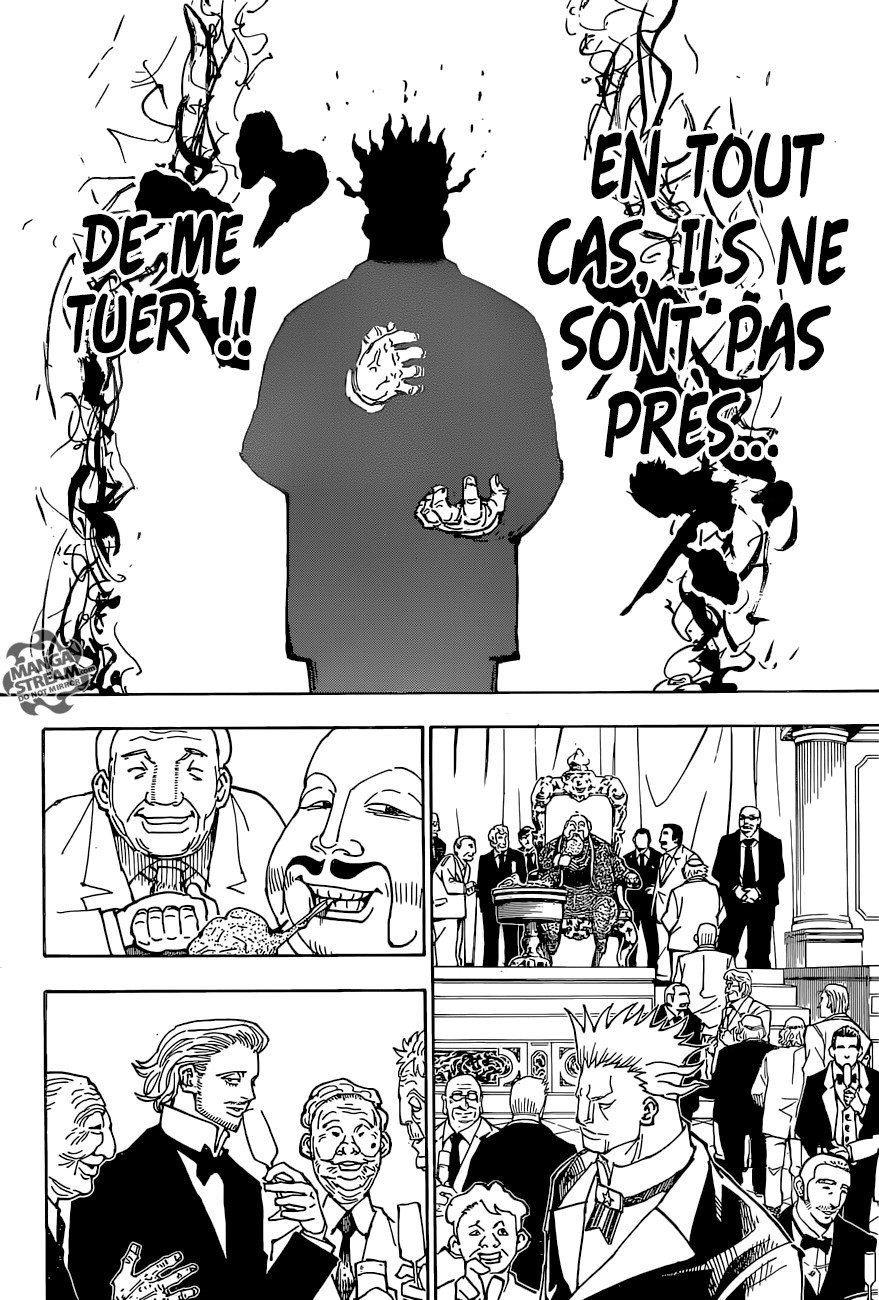 Read Hunter X Hunter FR Manga Online