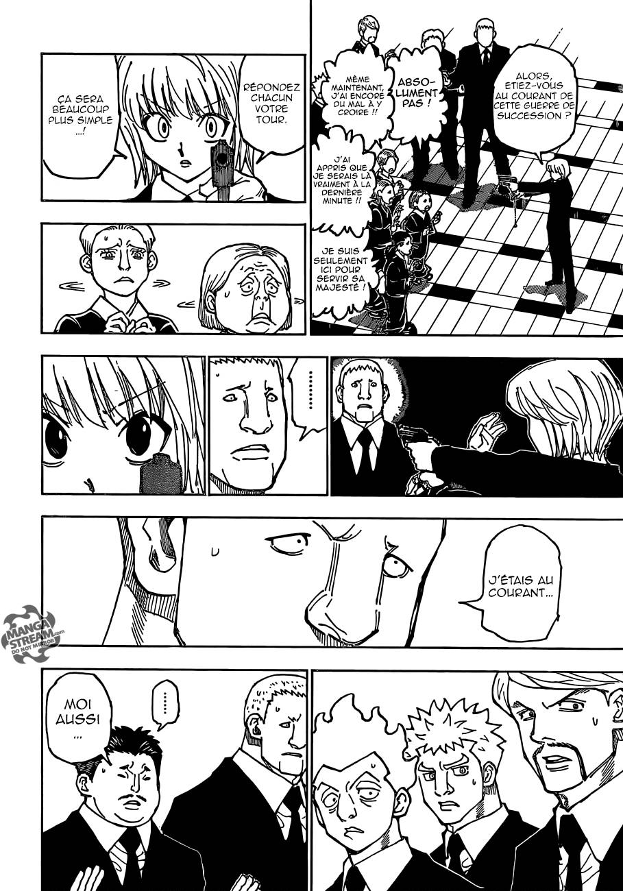 Read Hunter X Hunter FR Manga Online
