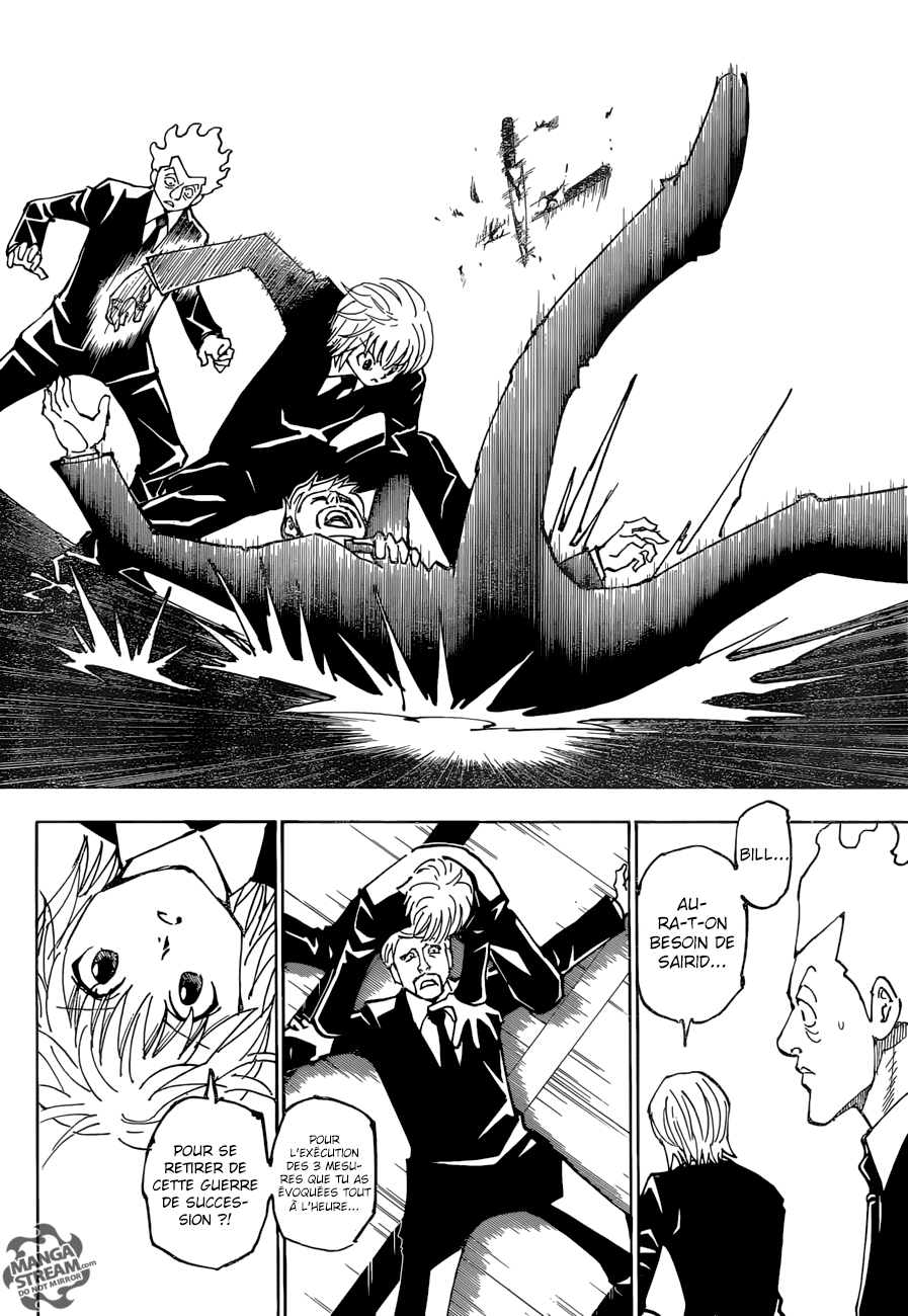 Read Hunter X Hunter FR Manga Online