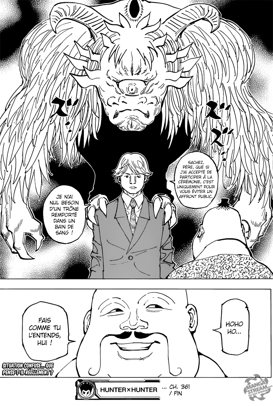 Read Hunter X Hunter FR Manga Online