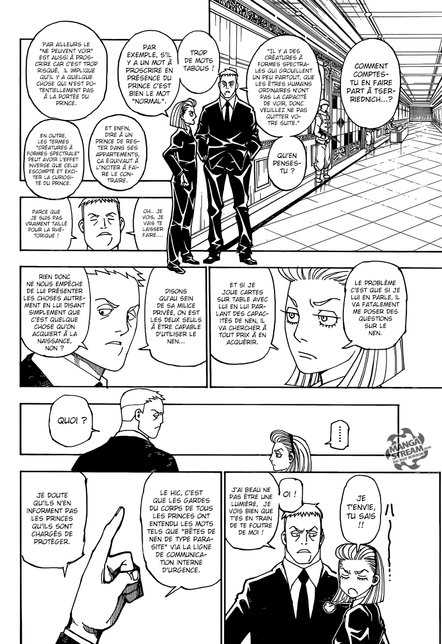 Read Hunter X Hunter FR Manga Online