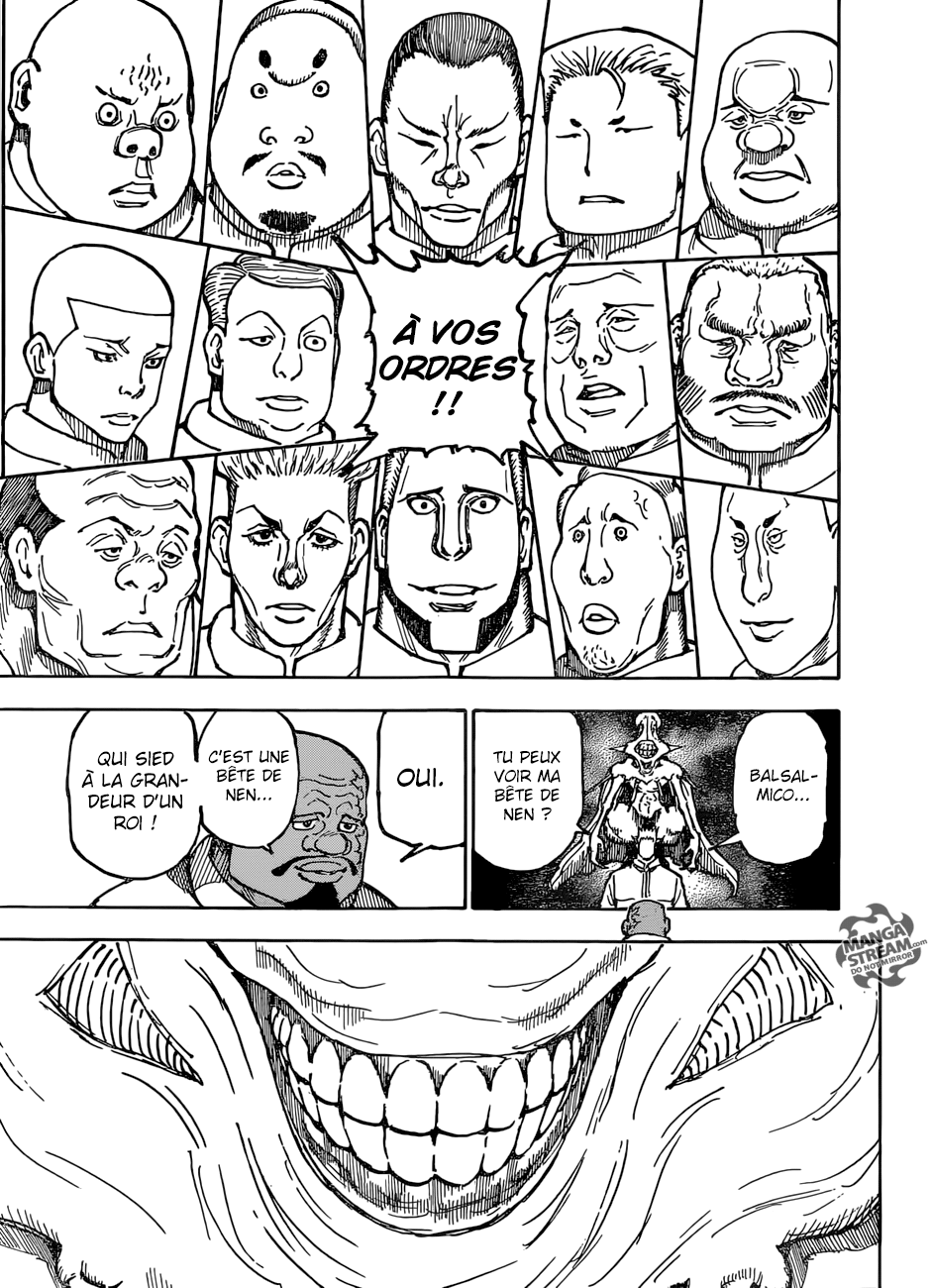 Read Hunter X Hunter FR Manga Online
