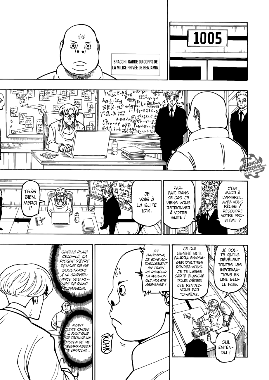 Read Hunter X Hunter FR Manga Online