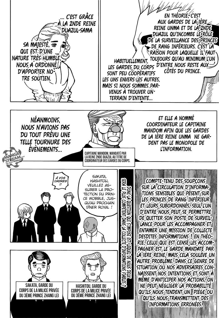 Read Hunter X Hunter FR Manga Online