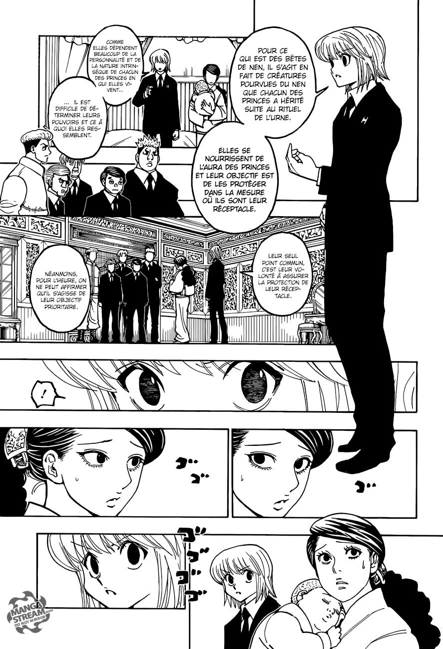 Read Hunter X Hunter FR Manga Online