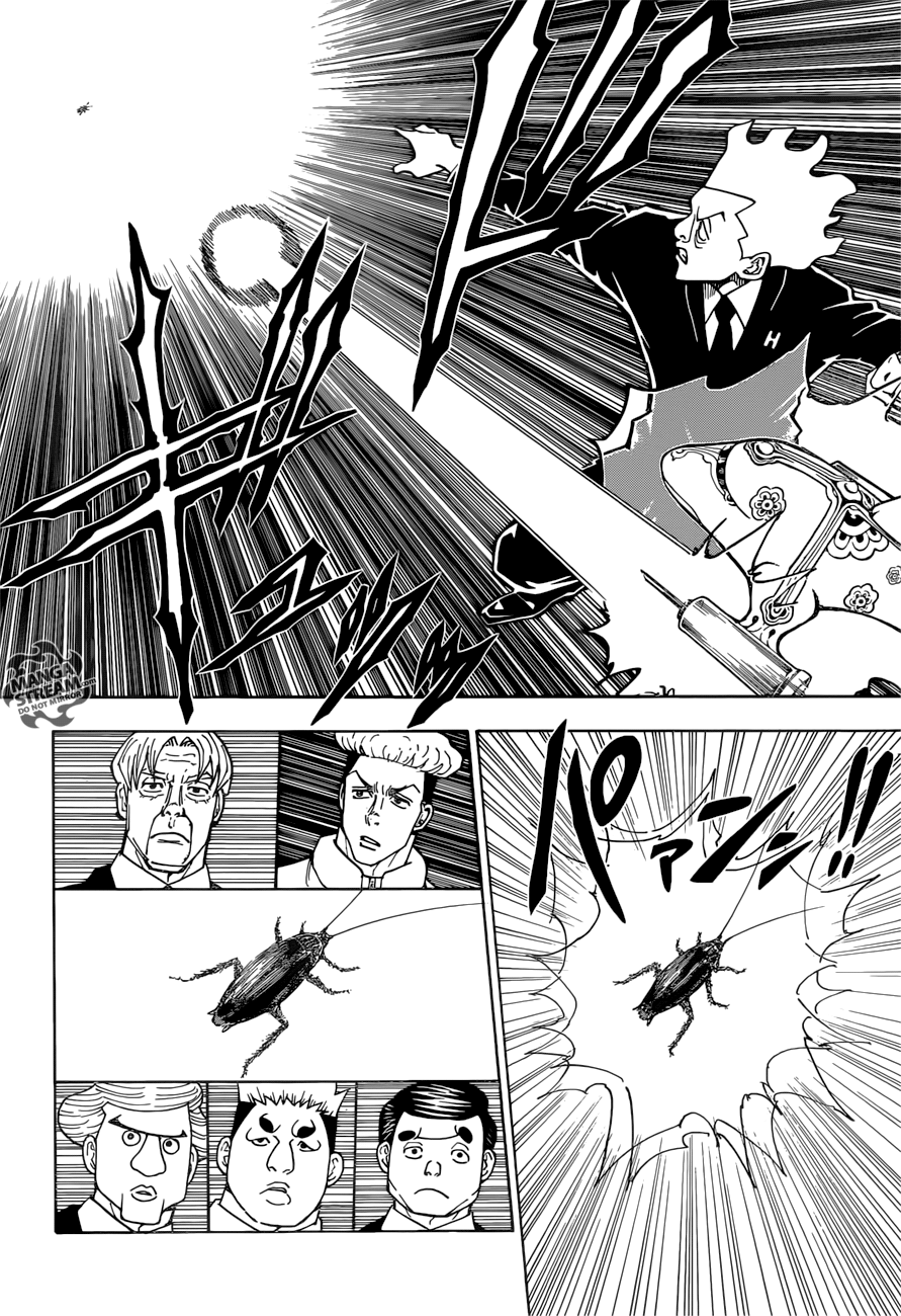 Read Hunter X Hunter FR Manga Online