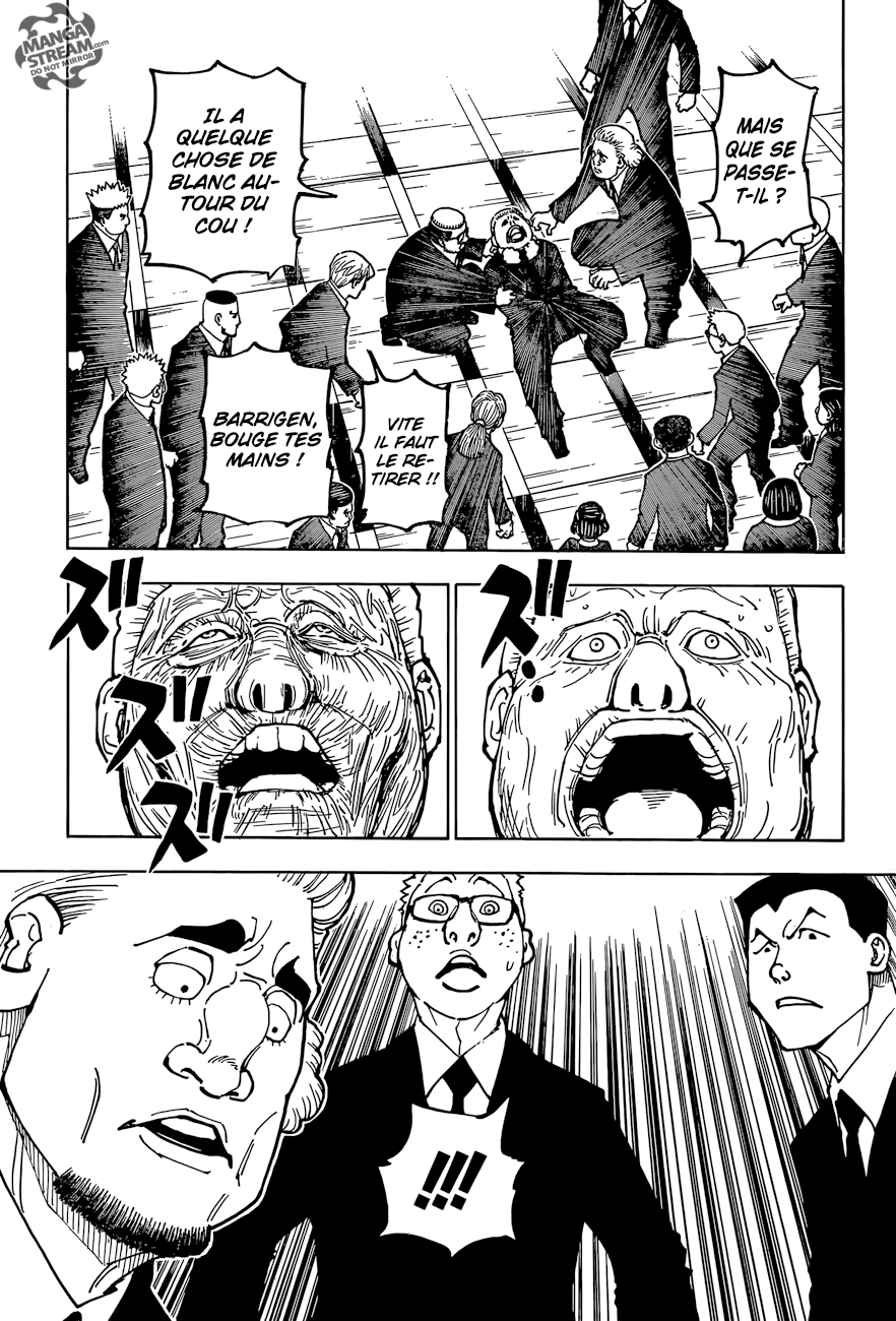 Read Hunter X Hunter FR Manga Online