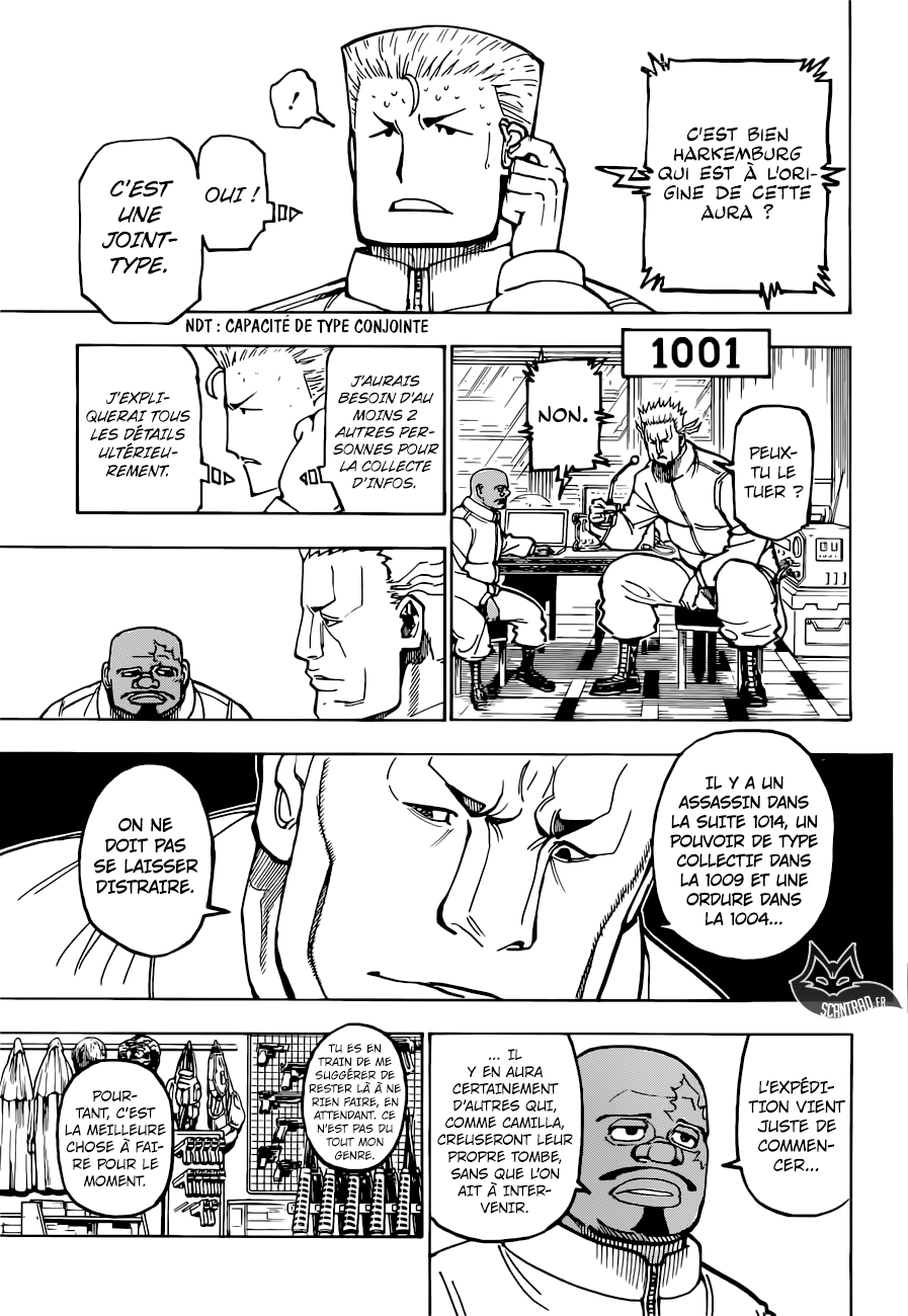 Read Hunter X Hunter FR Manga Online