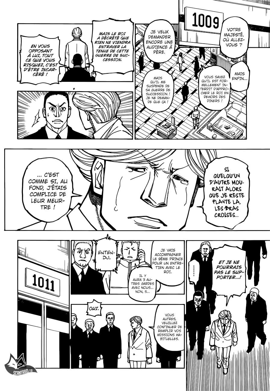 Read Hunter X Hunter FR Manga Online