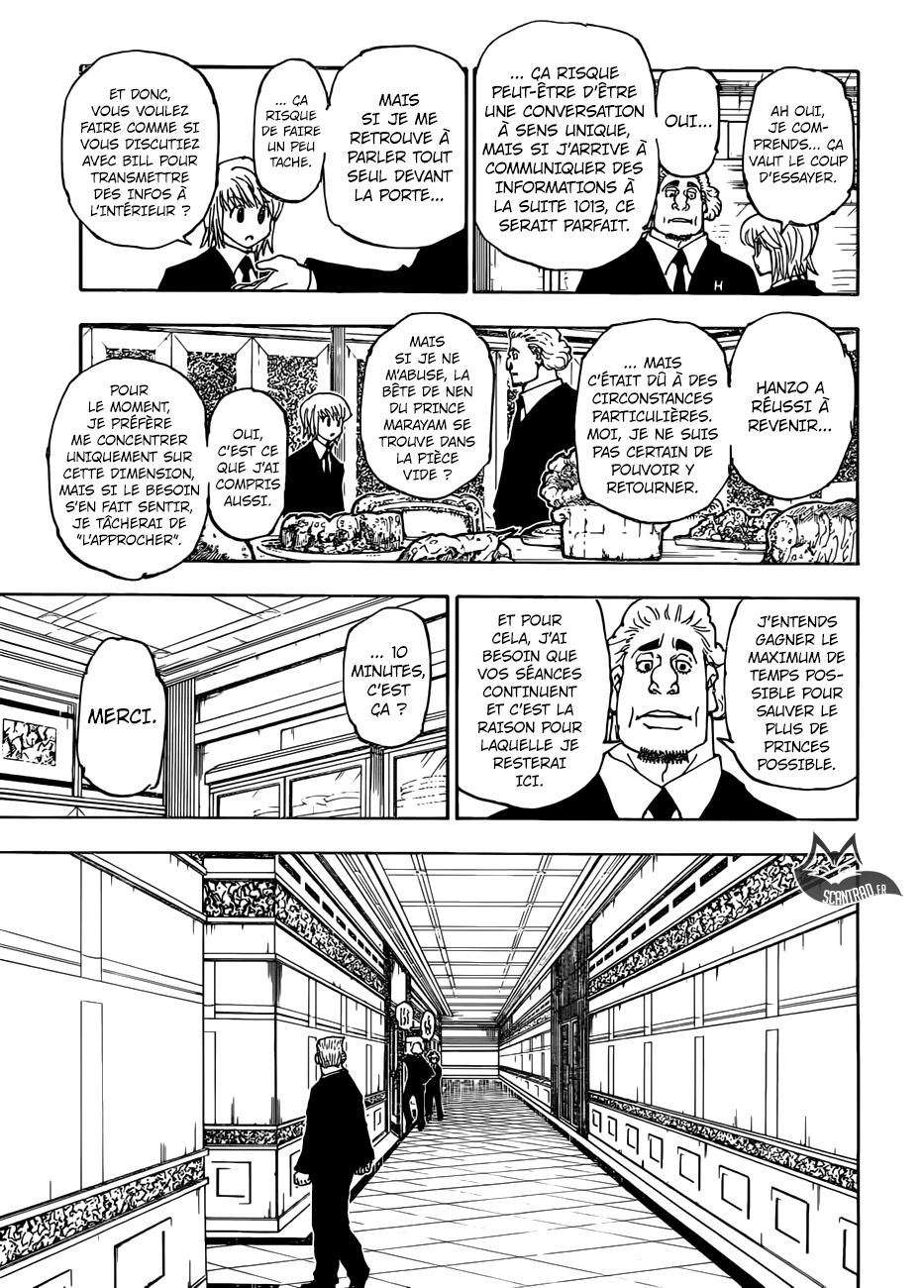 Read Hunter X Hunter FR Manga Online