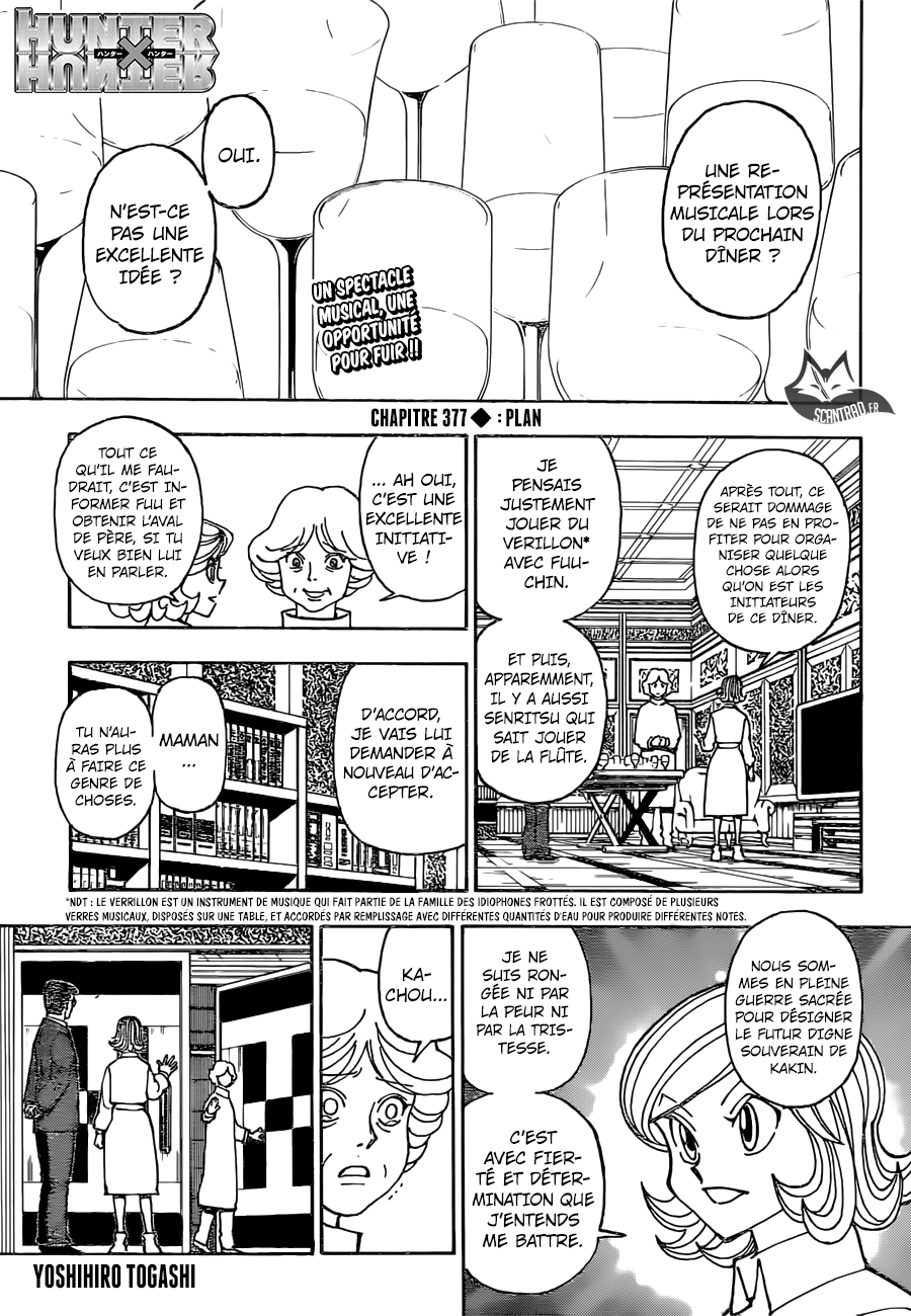 Read Hunter X Hunter FR Manga Online