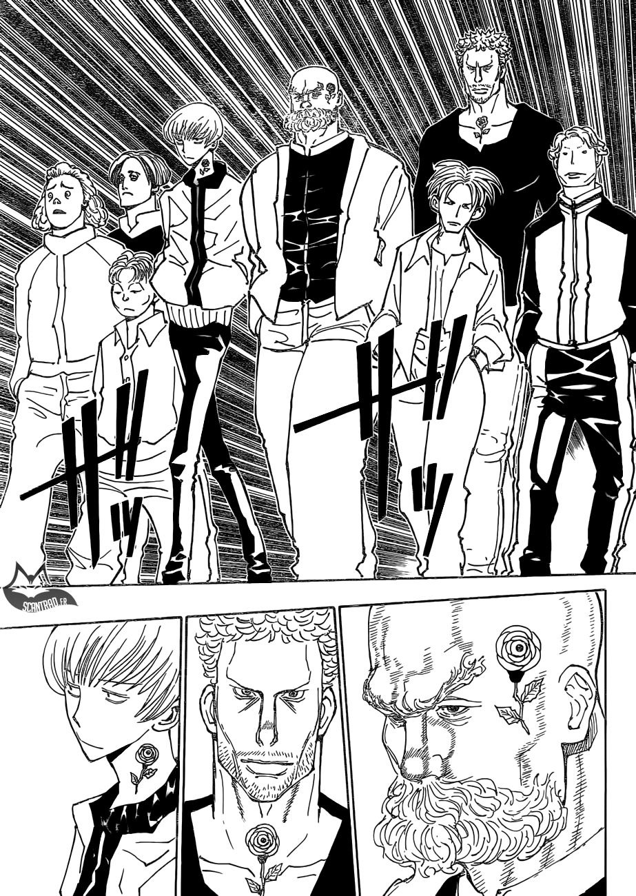 Read Hunter X Hunter FR Manga Online