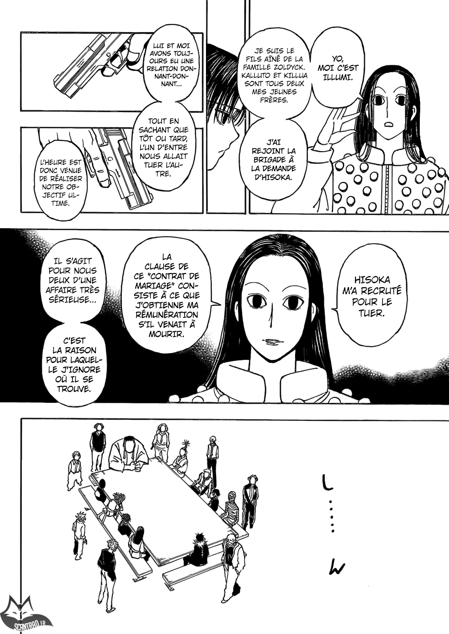 Read Hunter X Hunter FR Manga Online