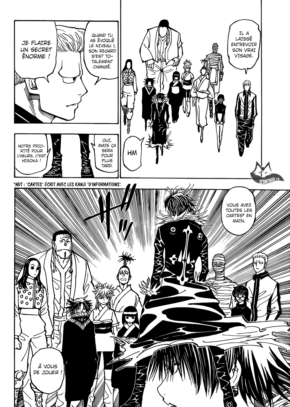 Read Hunter X Hunter FR Manga Online
