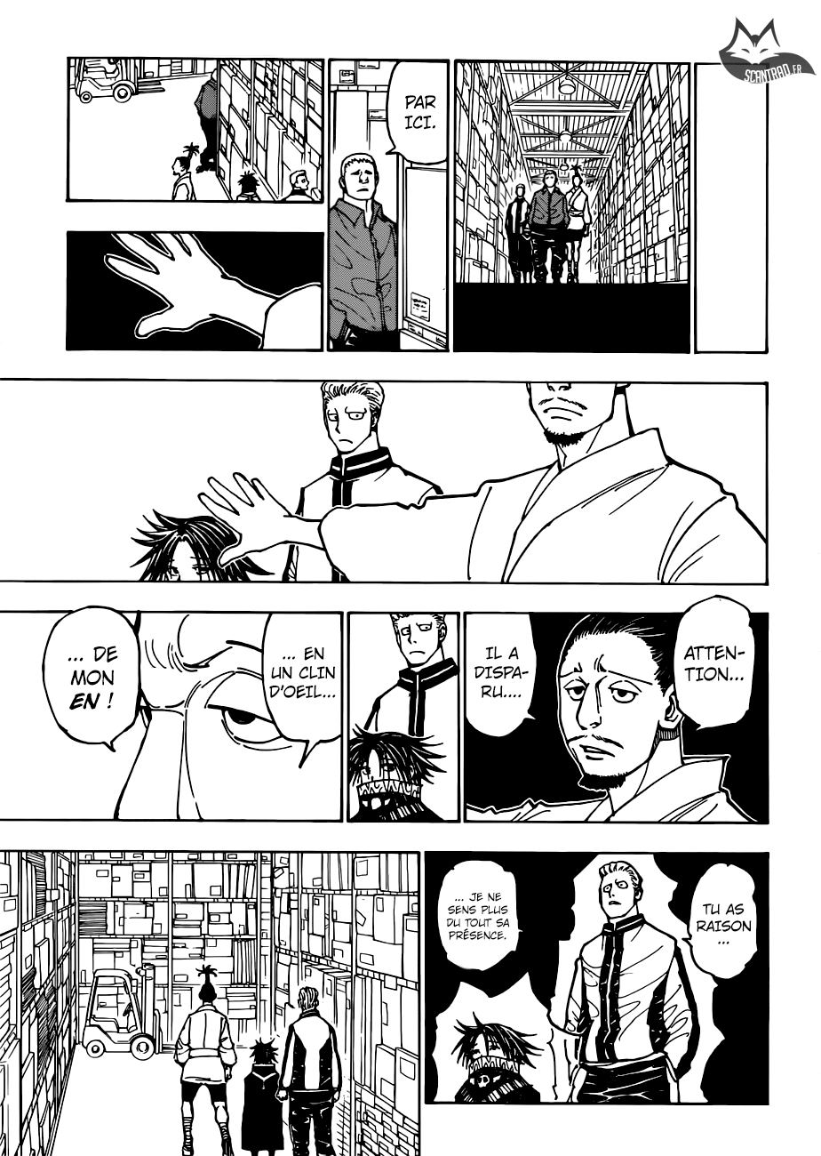Read Hunter X Hunter FR Manga Online