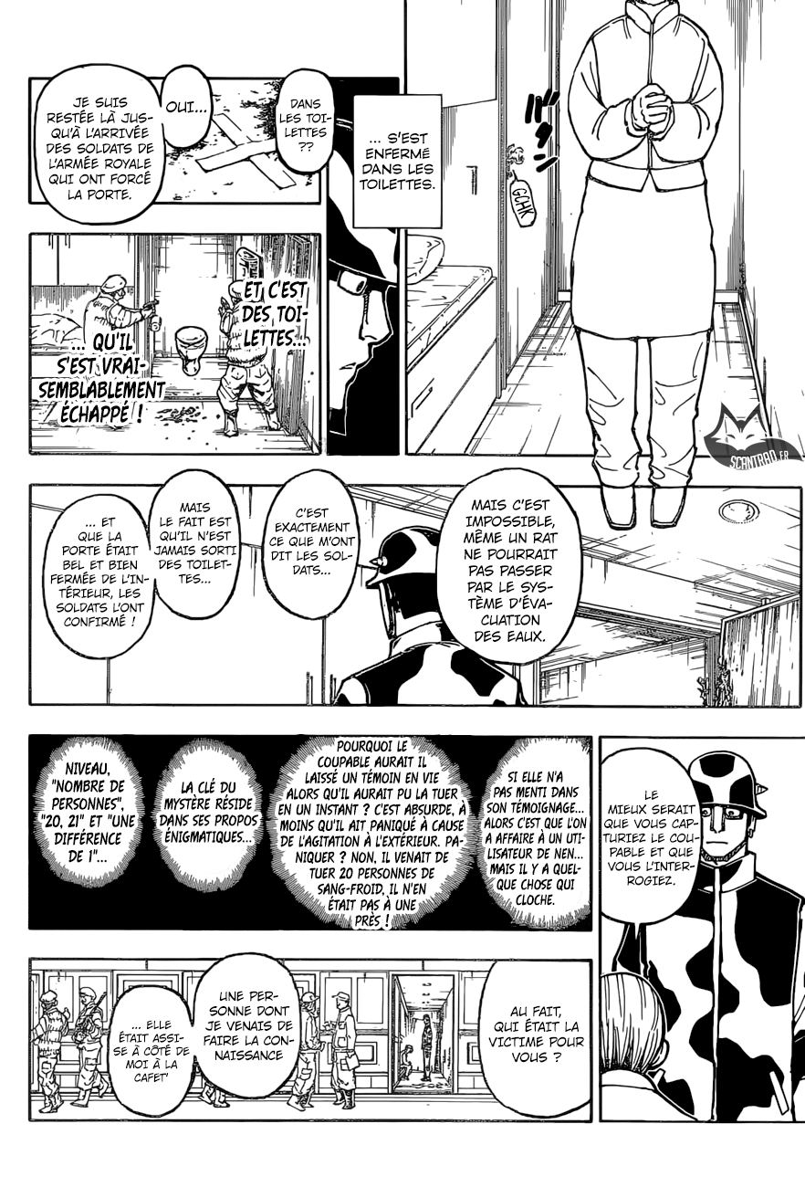 Read Hunter X Hunter FR Manga Online