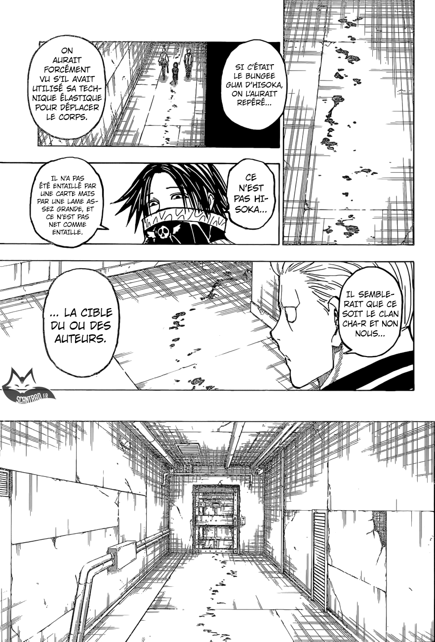 Read Hunter X Hunter FR Manga Online