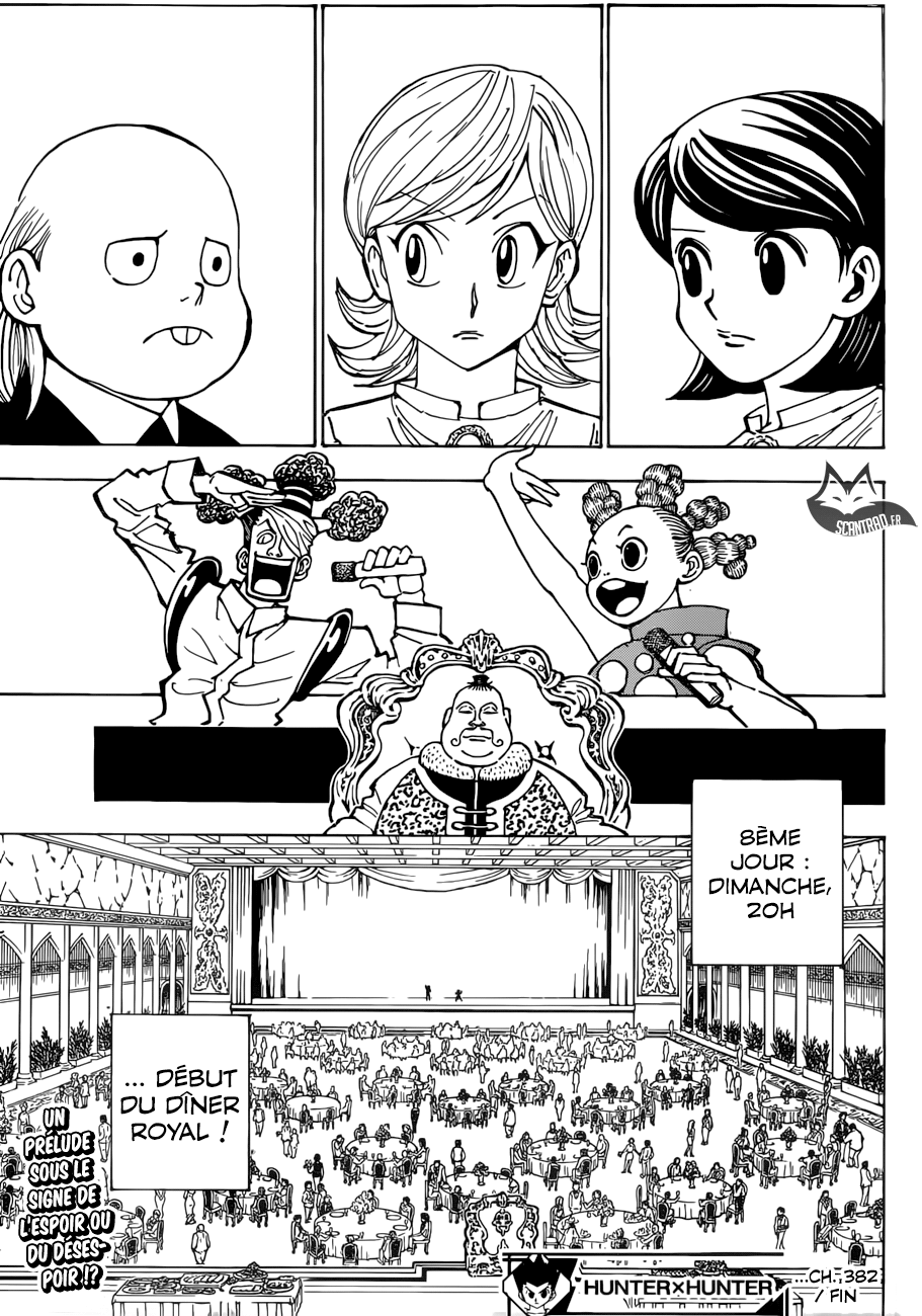 Read Hunter X Hunter FR Manga Online