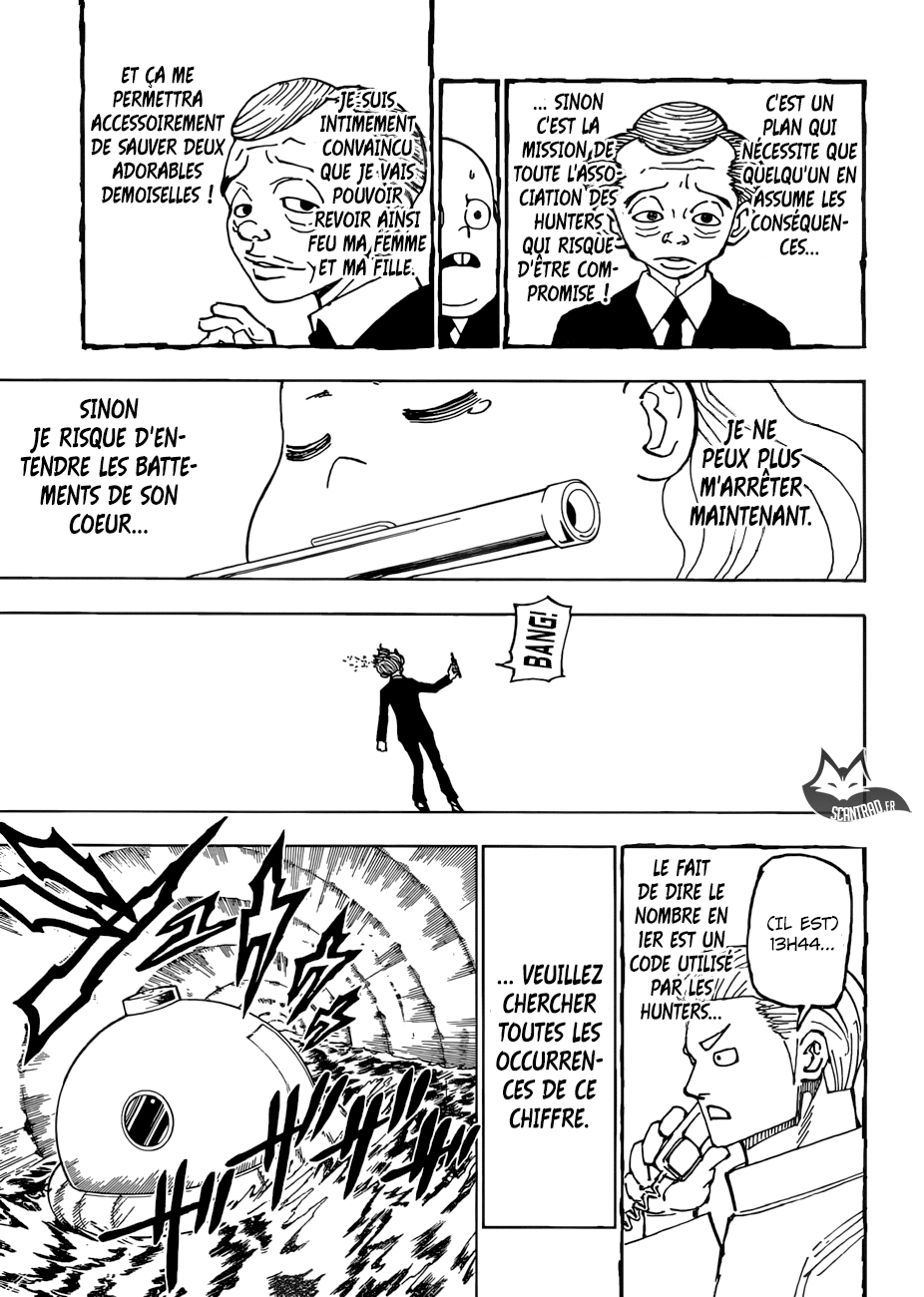 Read Hunter X Hunter FR Manga Online