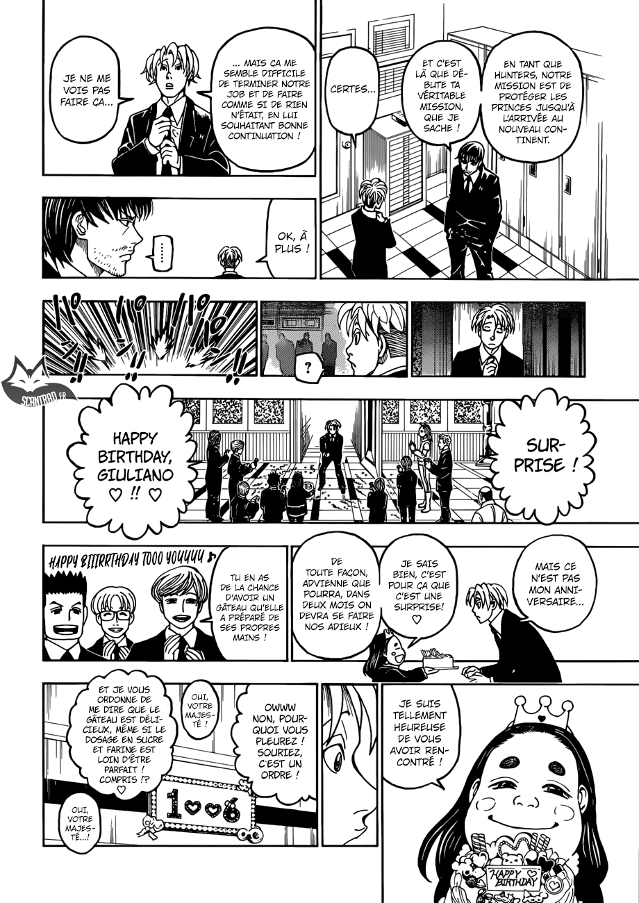 Read Hunter X Hunter FR Manga Online