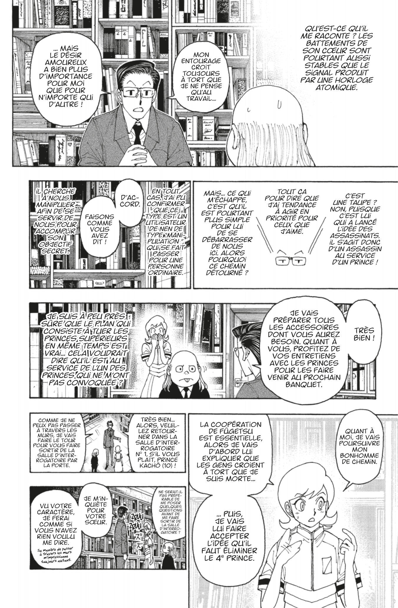 Read Hunter X Hunter FR Manga Online