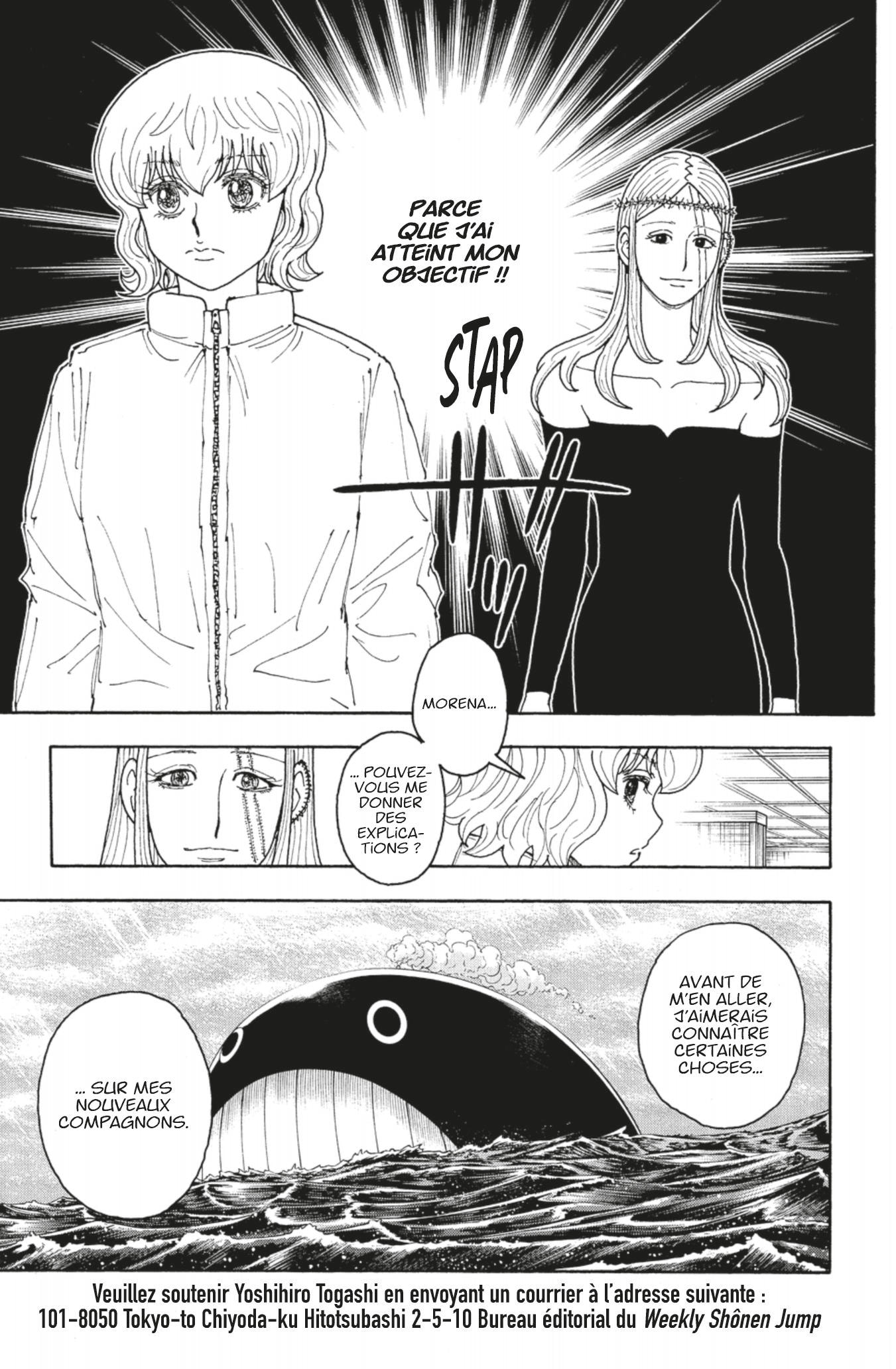 Read Hunter X Hunter FR Manga Online