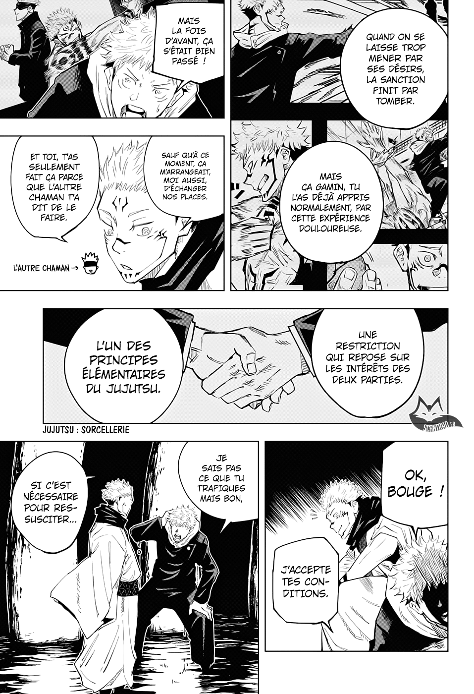 Read Jujutsu Kaisen FR Manga Online