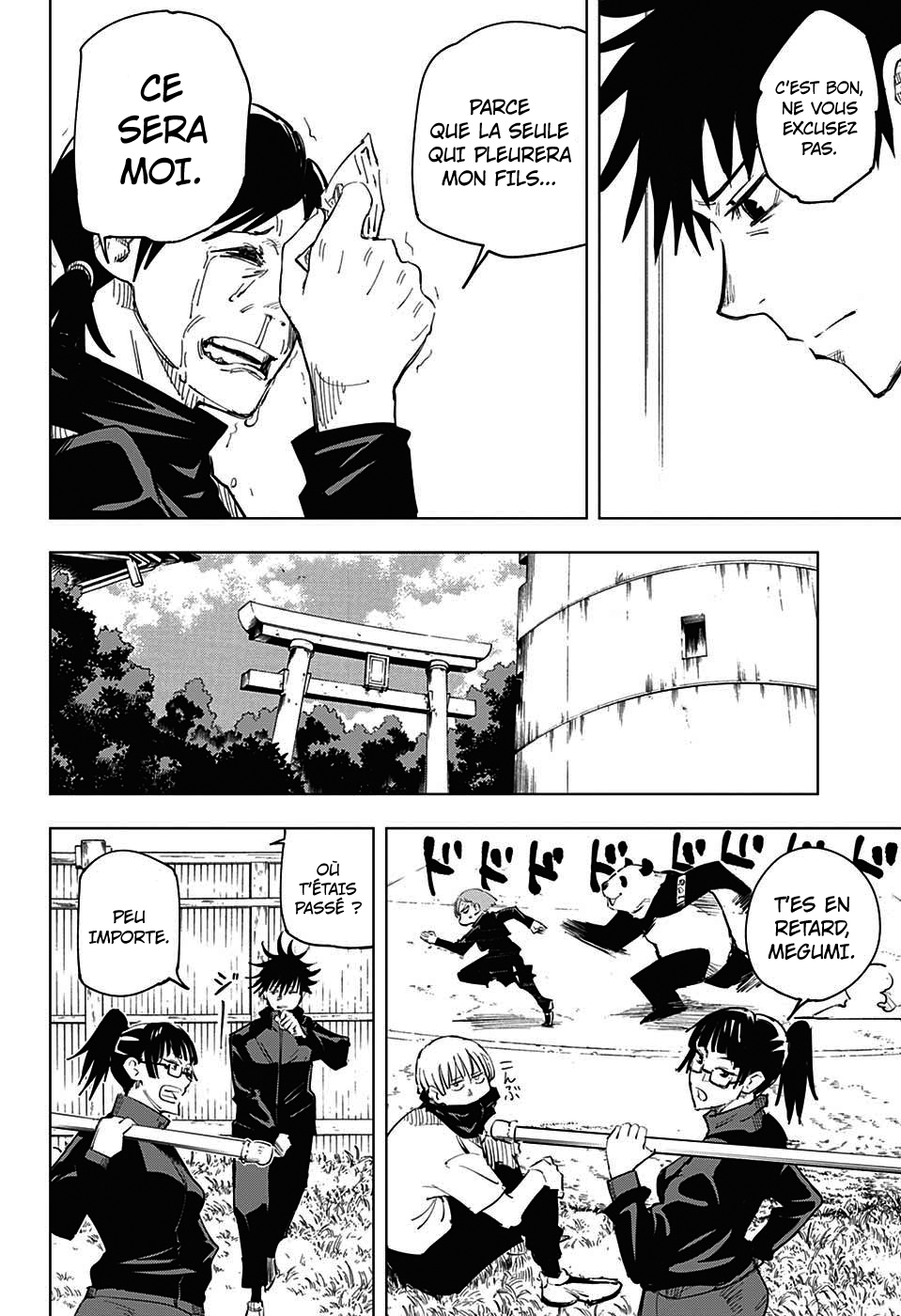 Read Jujutsu Kaisen FR Manga Online