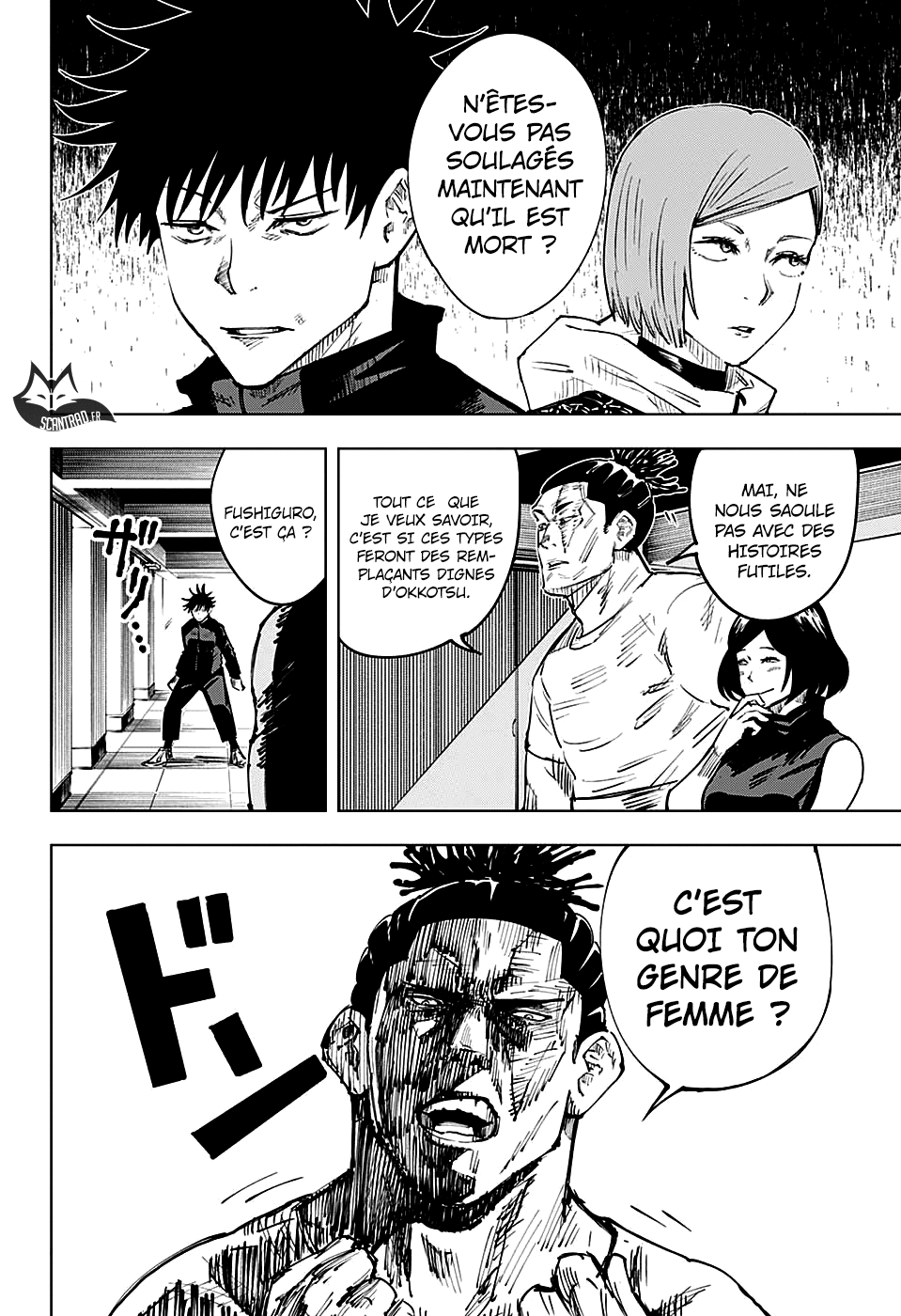 Read Jujutsu Kaisen FR Manga Online