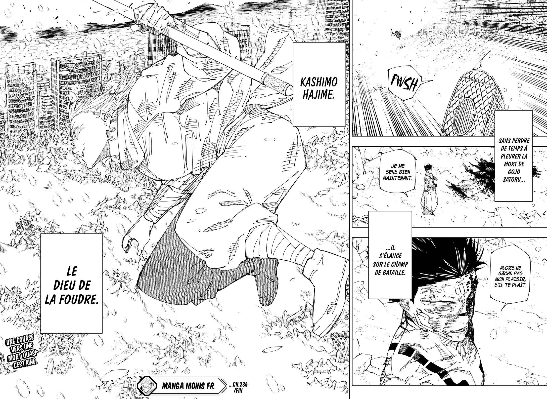 Read Jujutsu Kaisen FR Manga Online