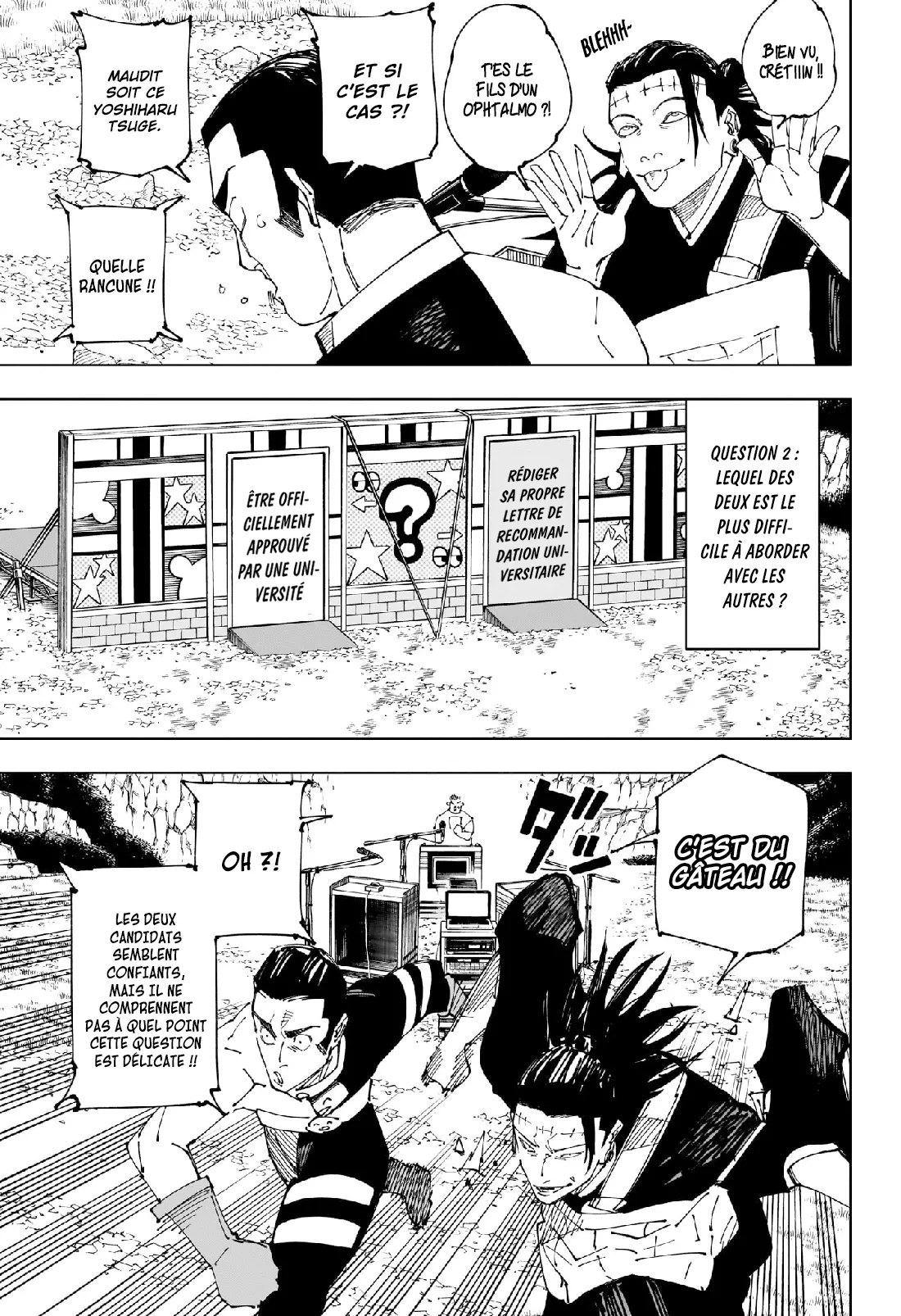 Read Jujutsu Kaisen FR Manga Online