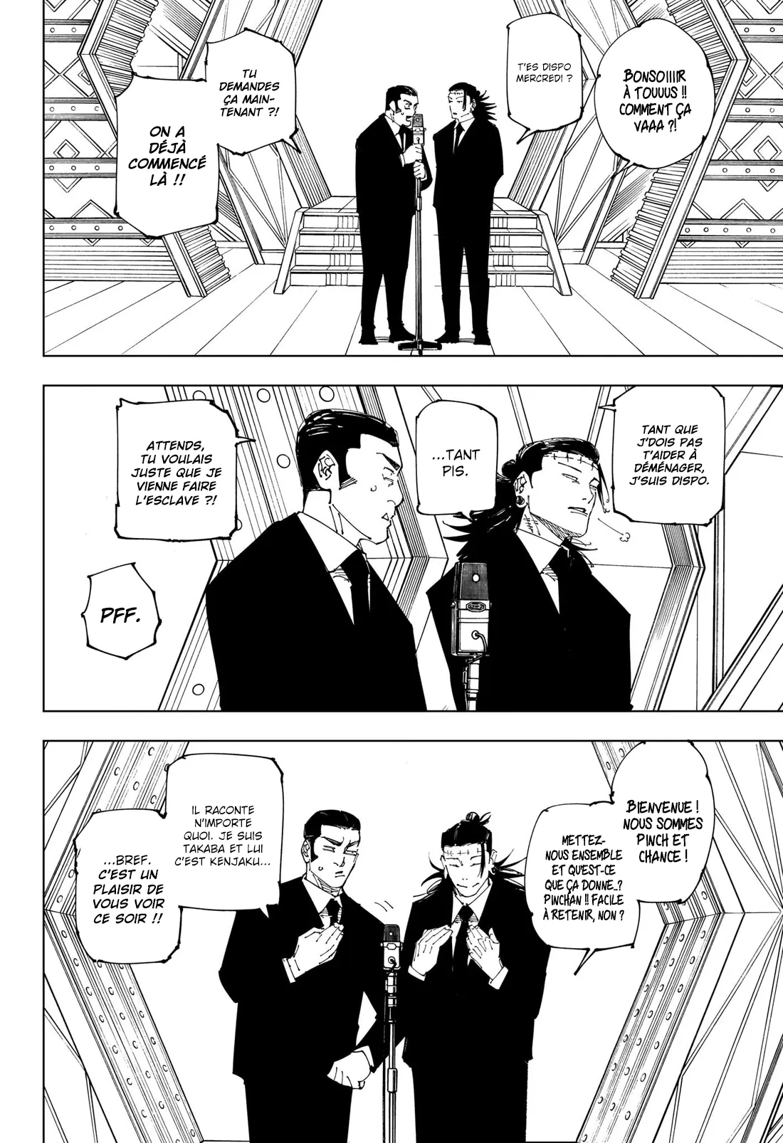 Read Jujutsu Kaisen FR Manga Online