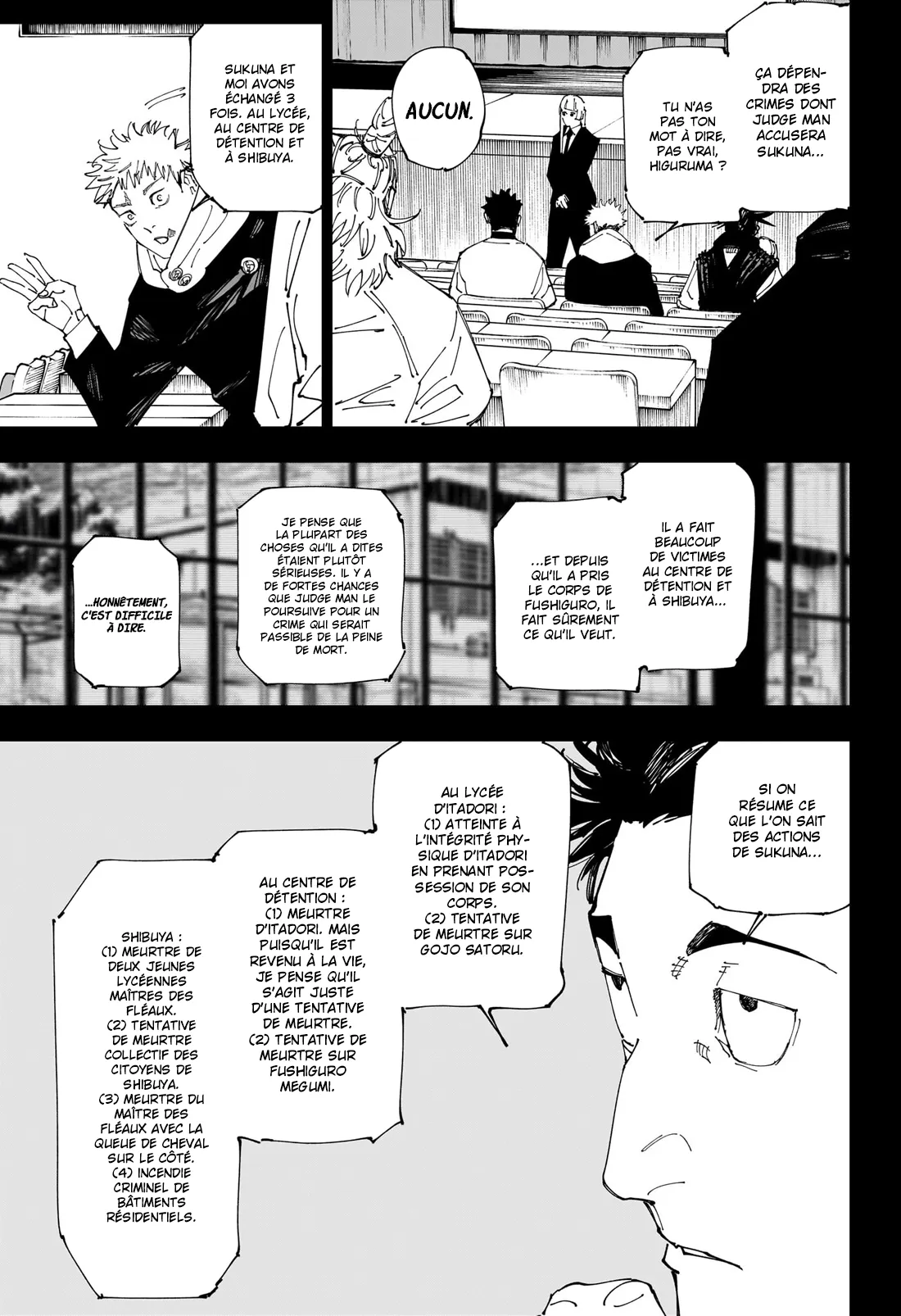 Read Jujutsu Kaisen FR Manga Online