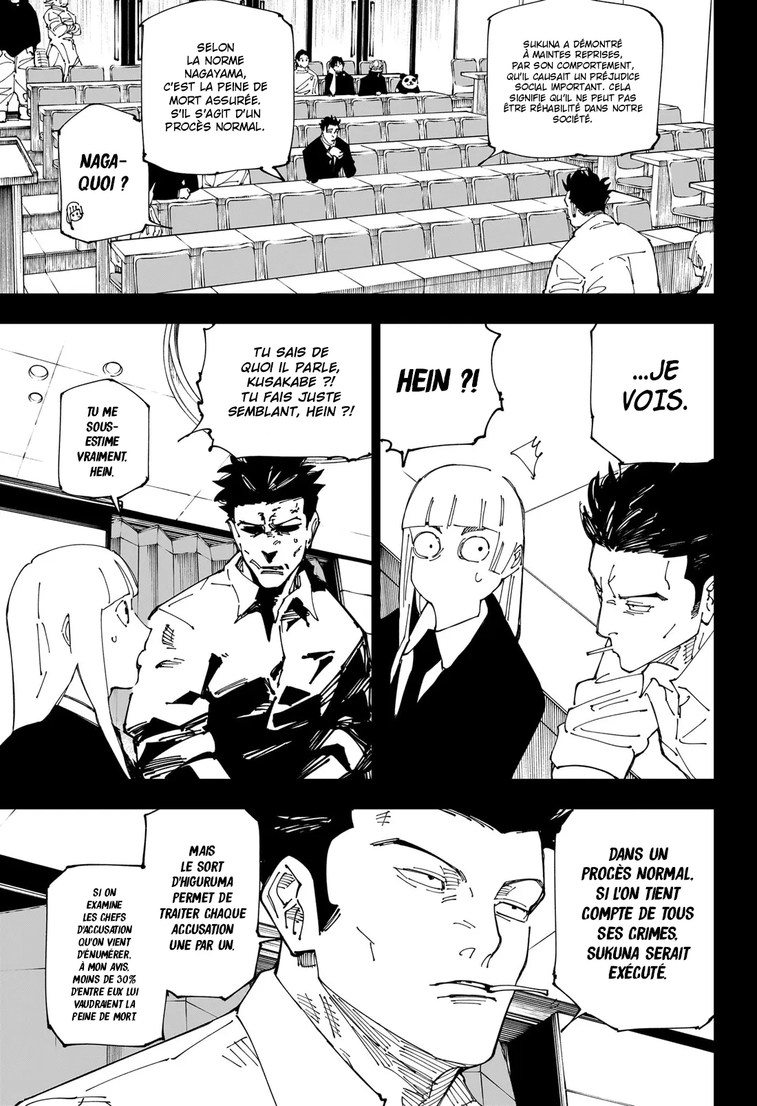 Read Jujutsu Kaisen FR Manga Online