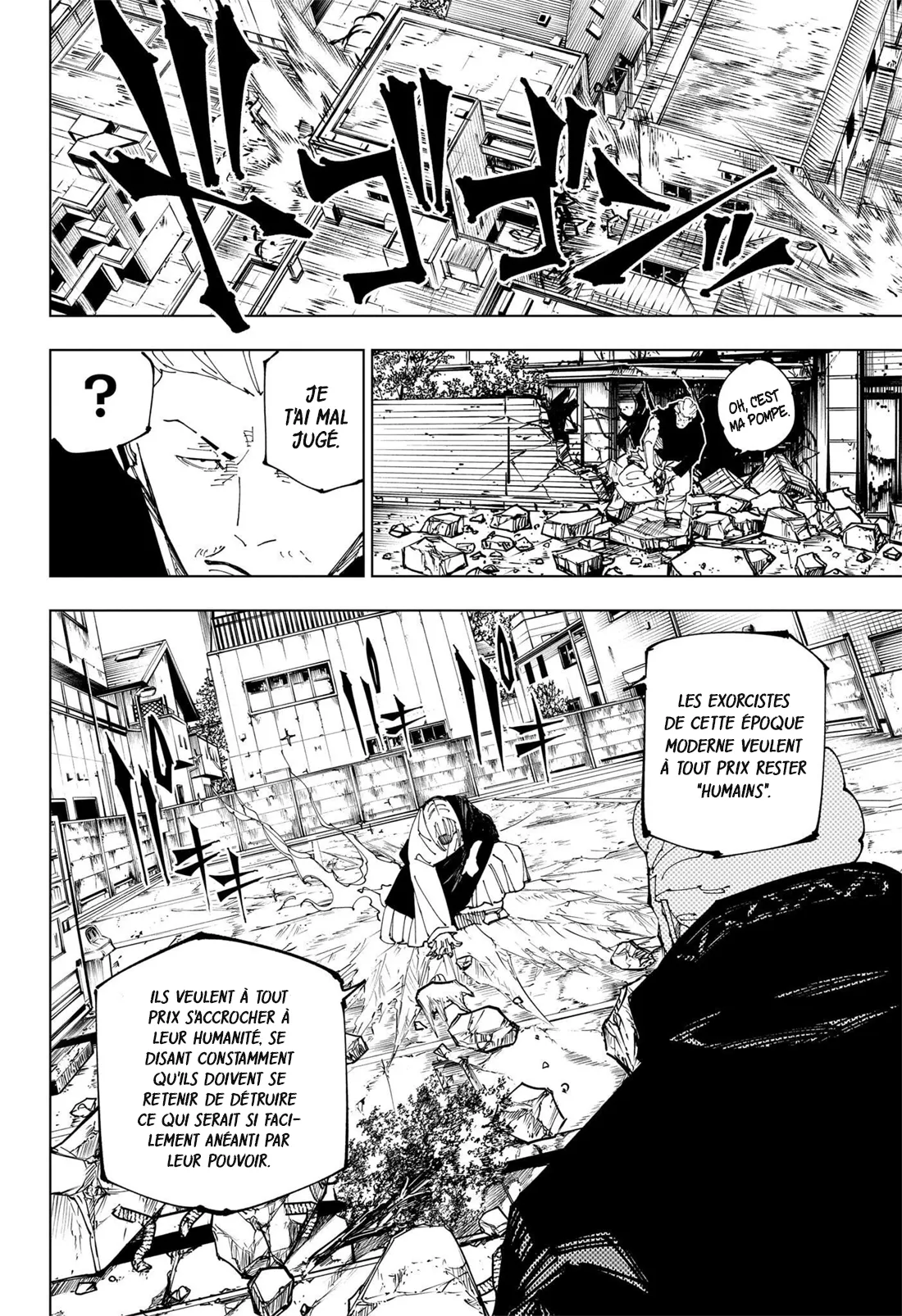 Read Jujutsu Kaisen FR Manga Online