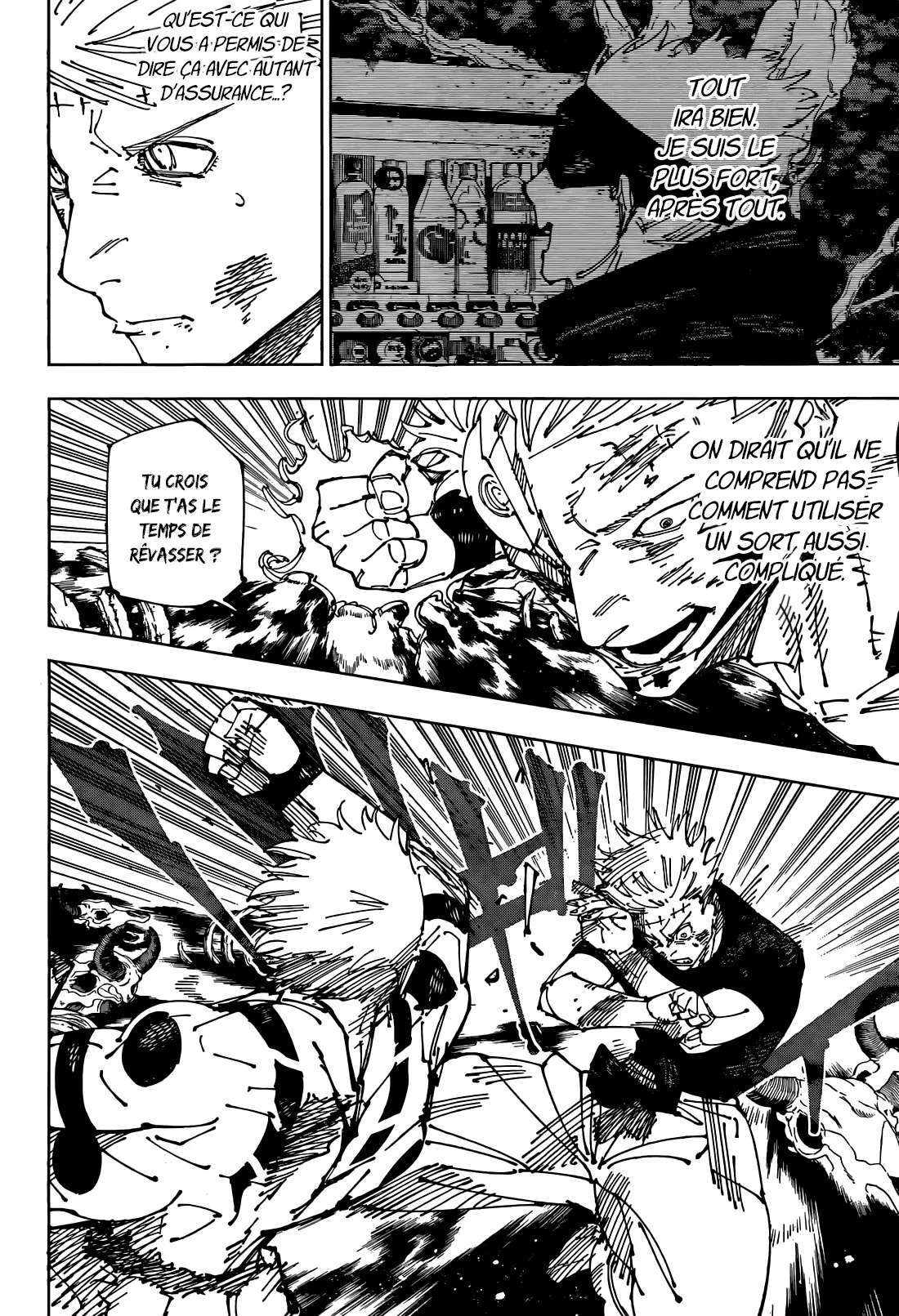 Read Jujutsu Kaisen FR Manga Online